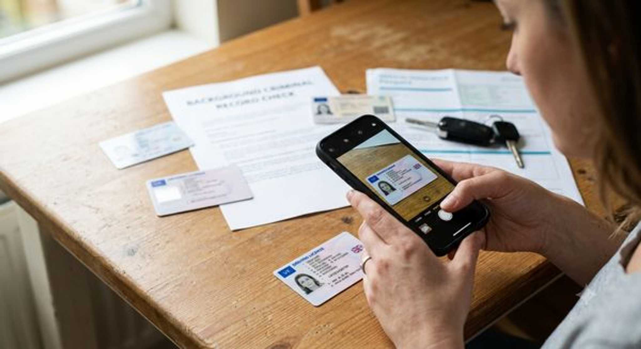 Upload your documents