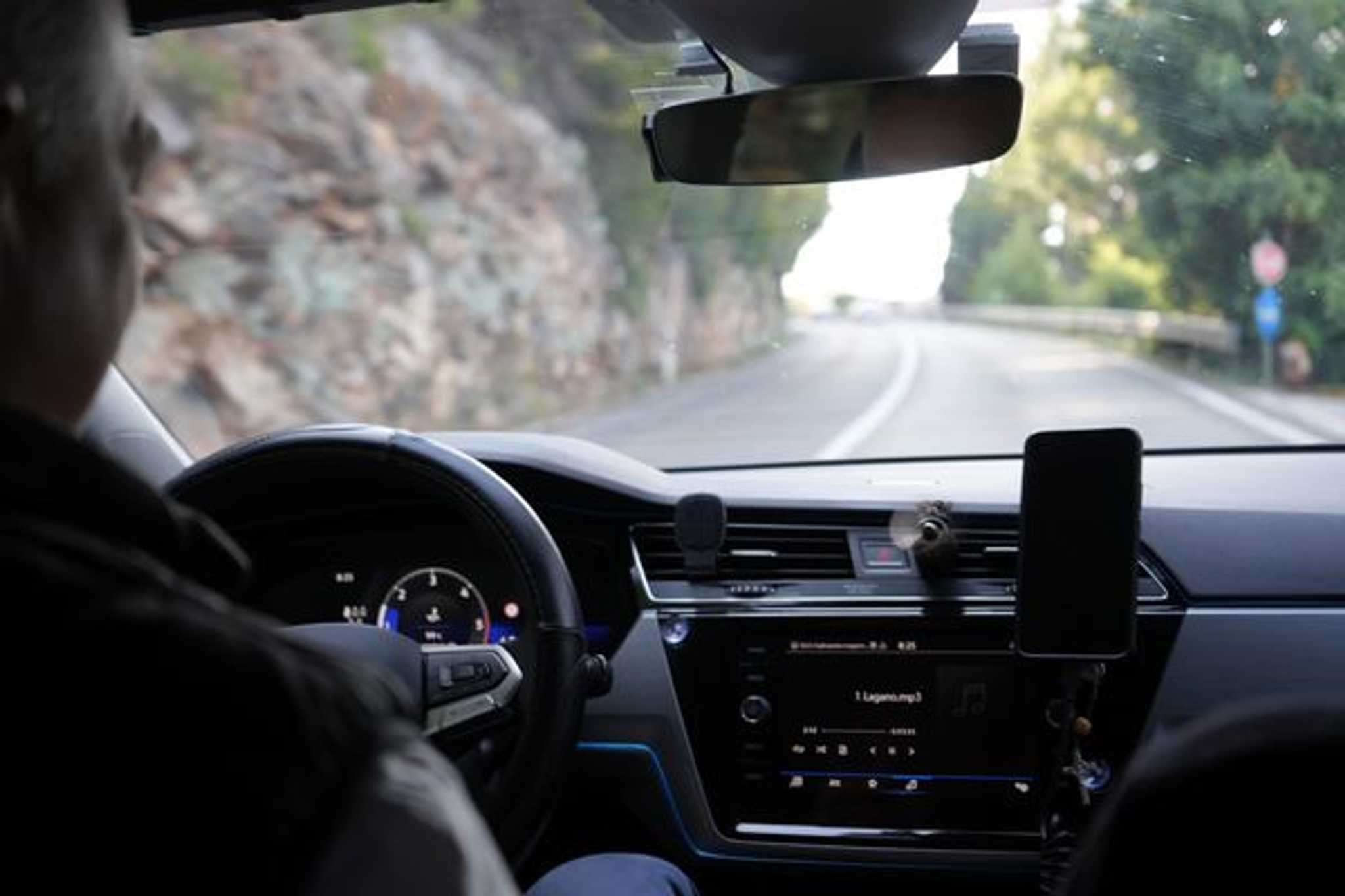 Start driving