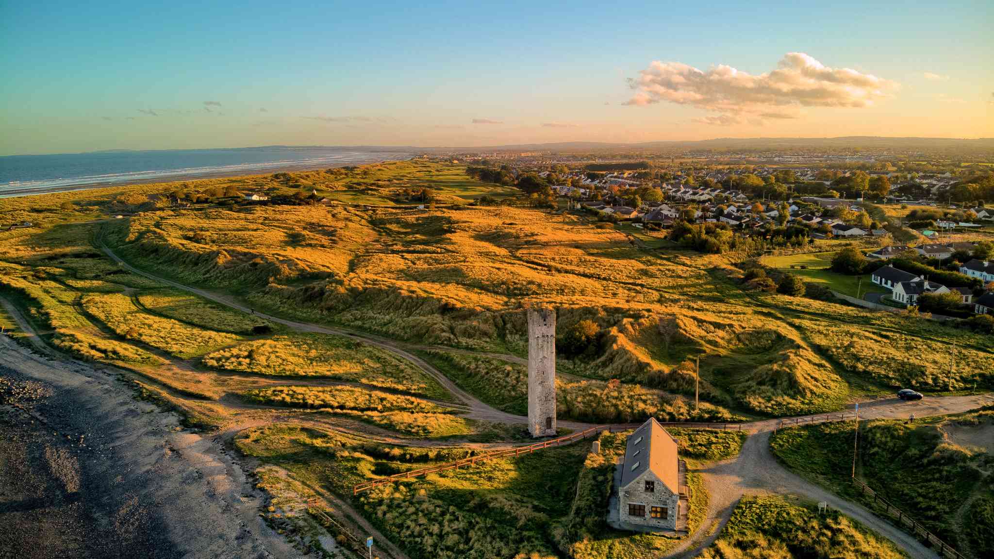 Blick auf die Landschaft von Dublin - private Tagesreise von Drogheda - Foto 8