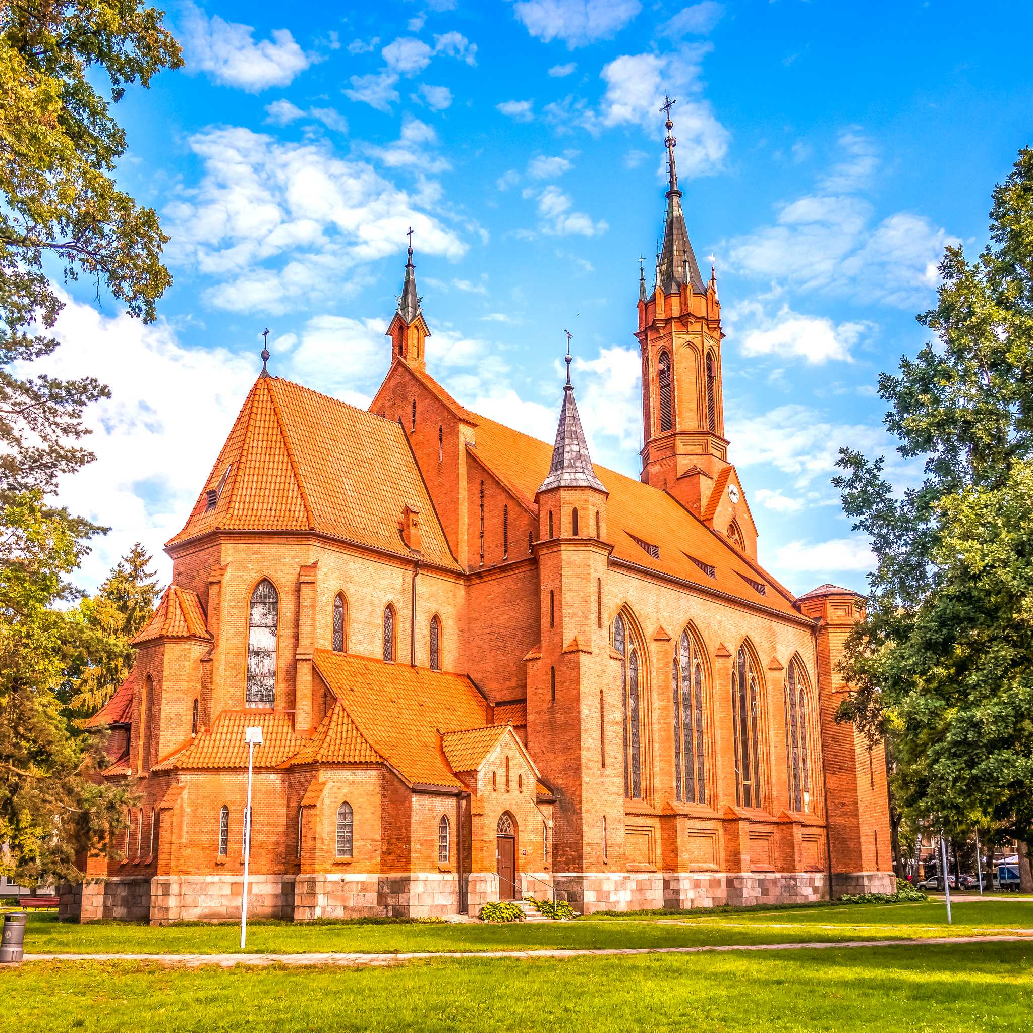 Private car transfers in Lithuania from Druskininkai