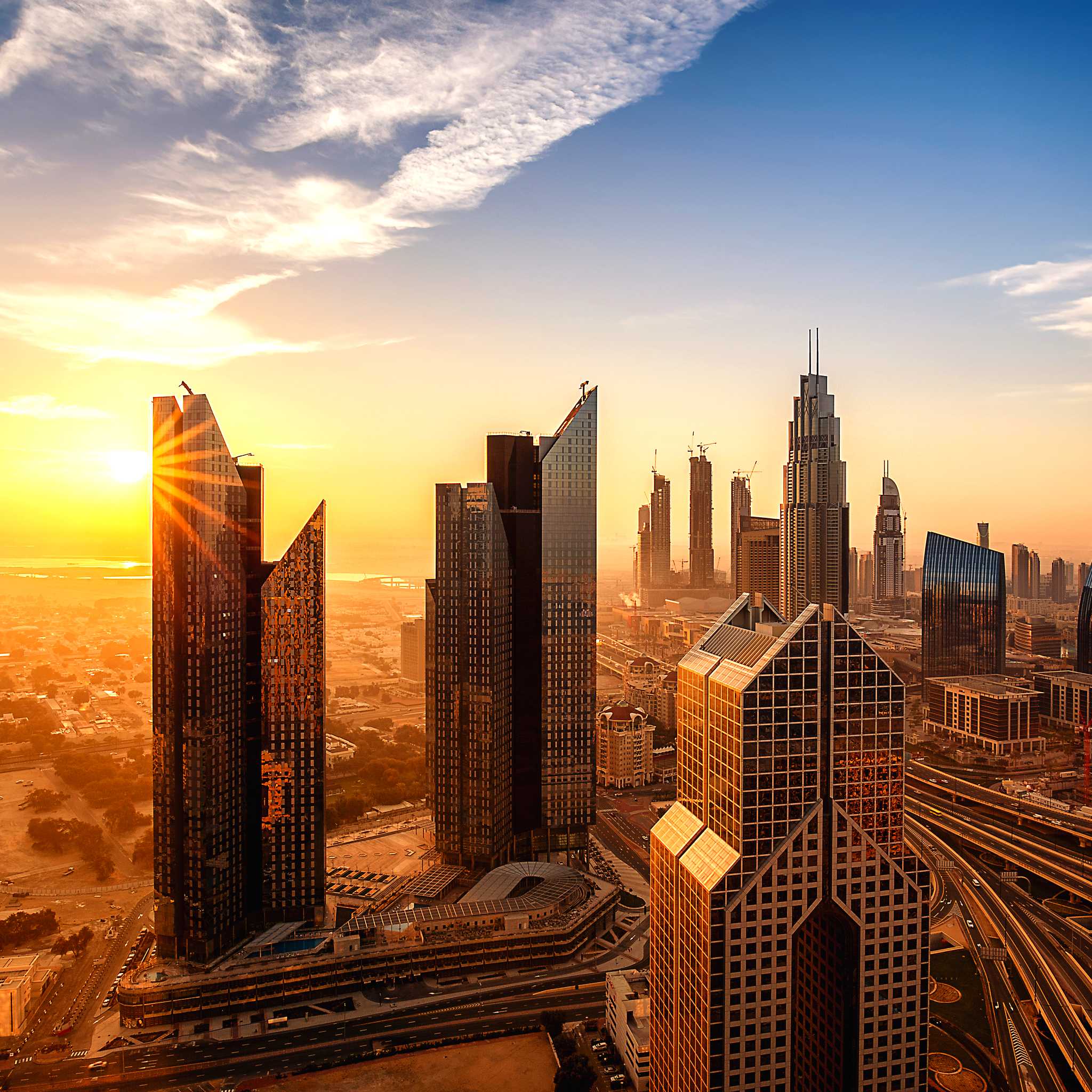 Private car transfers in United Arab Emirates from Dubai International Airport