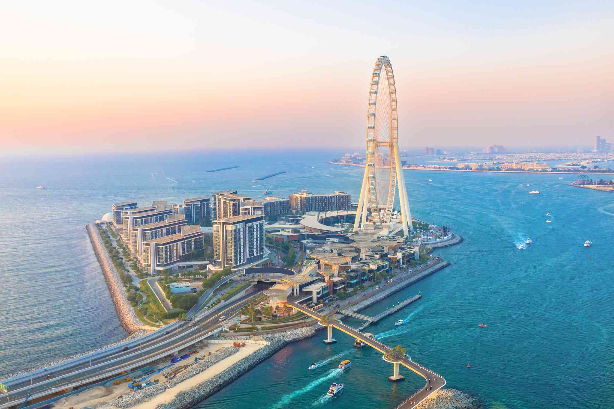 Scenic view of Dubai - private day trip from Khasab - photo 5