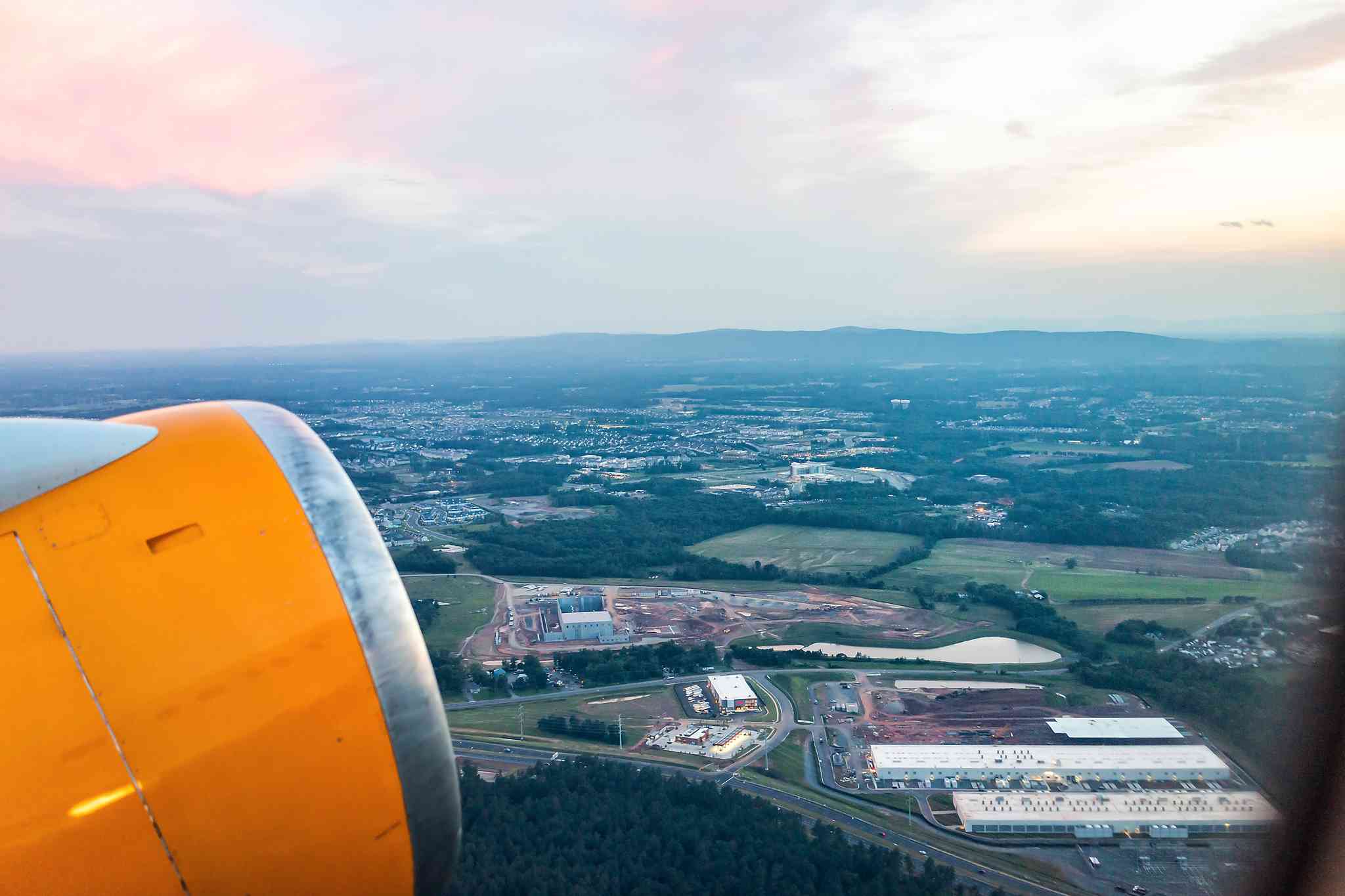 Blick auf die Landschaft von Dulles International Airport - private Tagesreise von Jay, VT - Foto 3