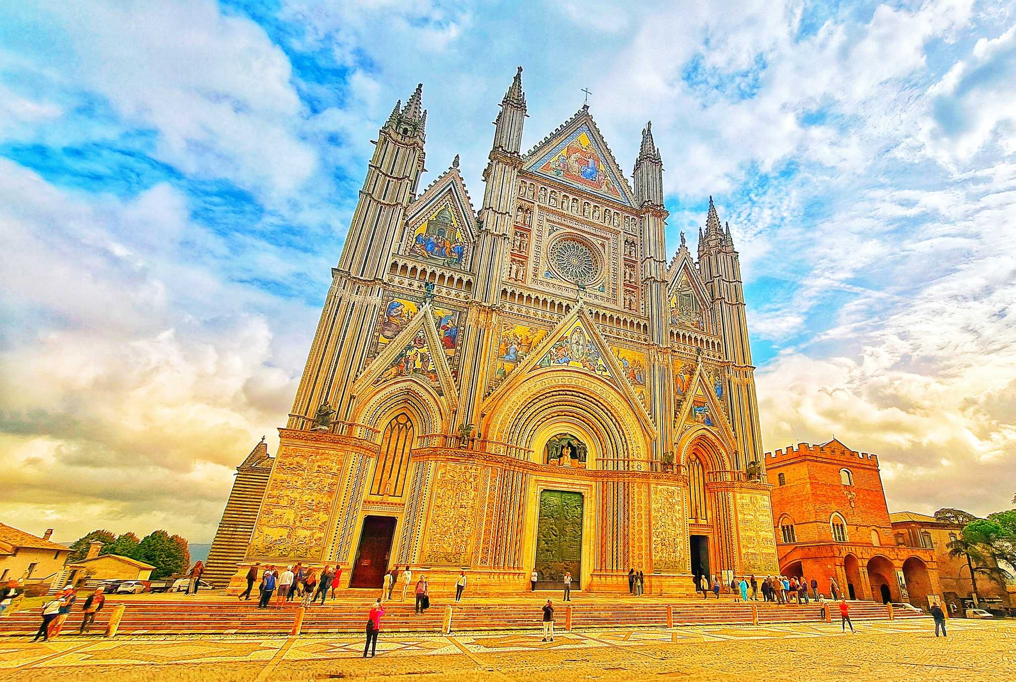 Rome 에서 출발하는 개인적인 하루 여행 중 Duomo di Orvieto 일정 정지