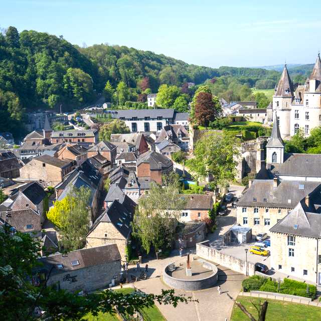 Antwerp to Durbuy and La Roche: Private day trip