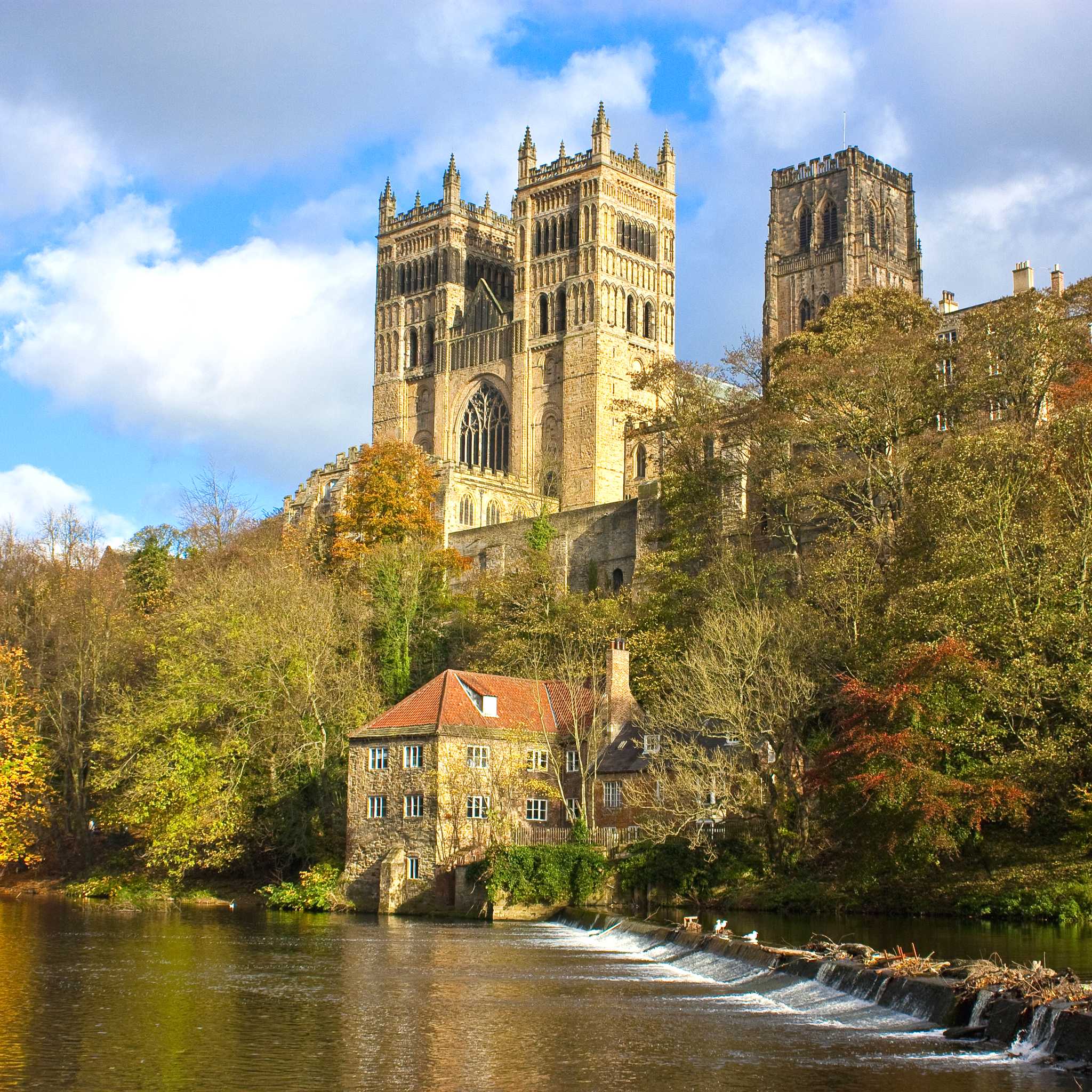 达勒姆城堡与大教堂