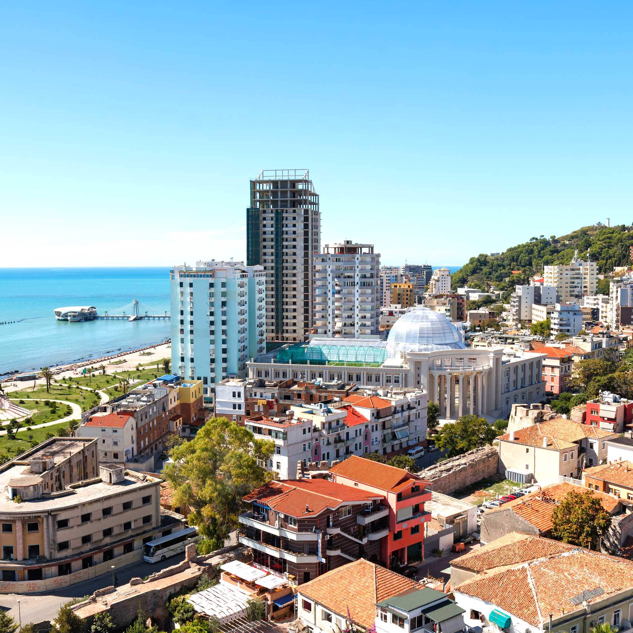 Traslados en coche privado en Albania desde Durres