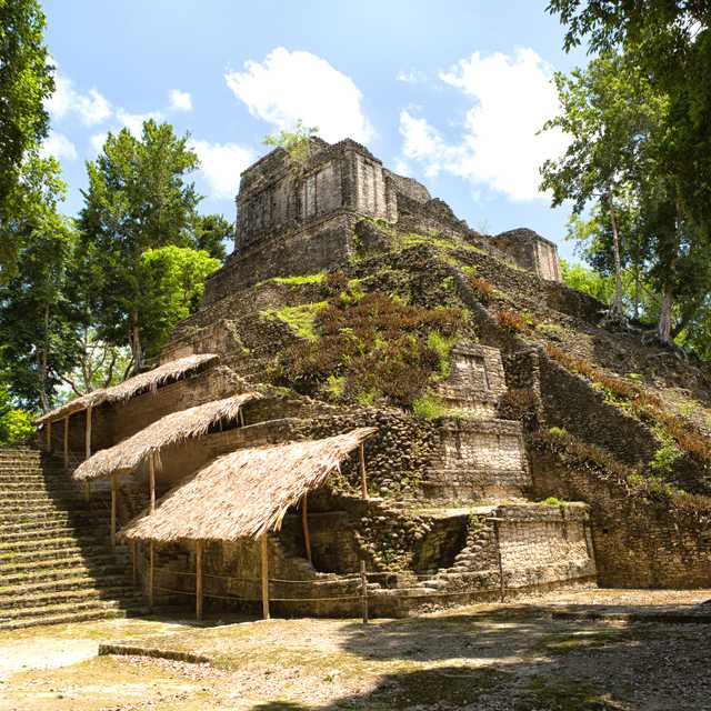 Chetumal to Dzibanche and Xpujil: Private day trip