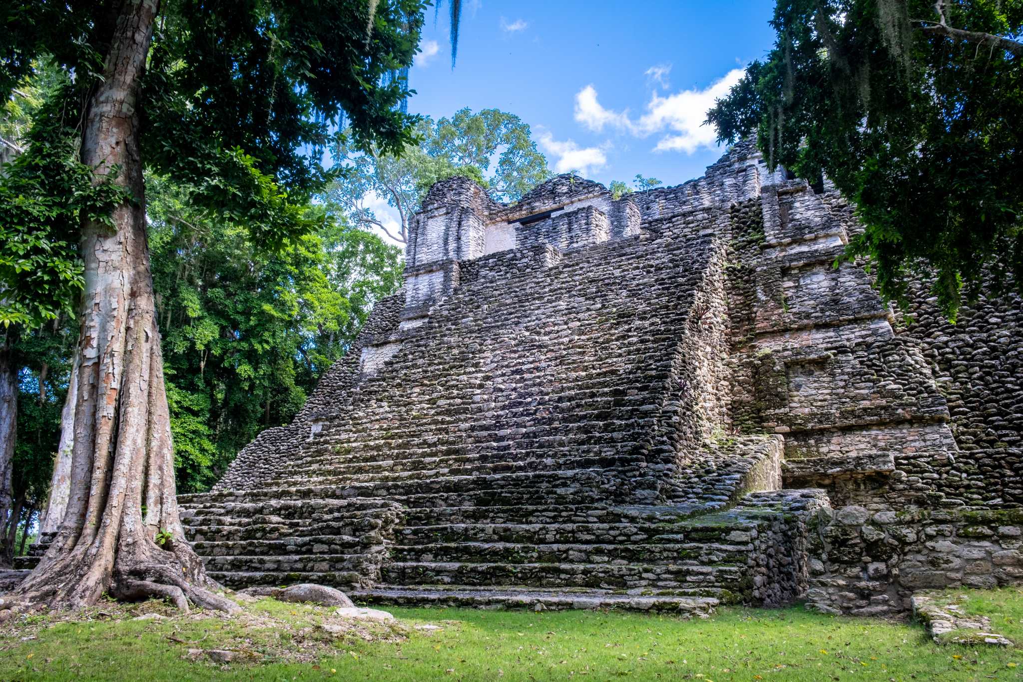 Itinerary stop at Dzibanche on private day trip from Bacalar