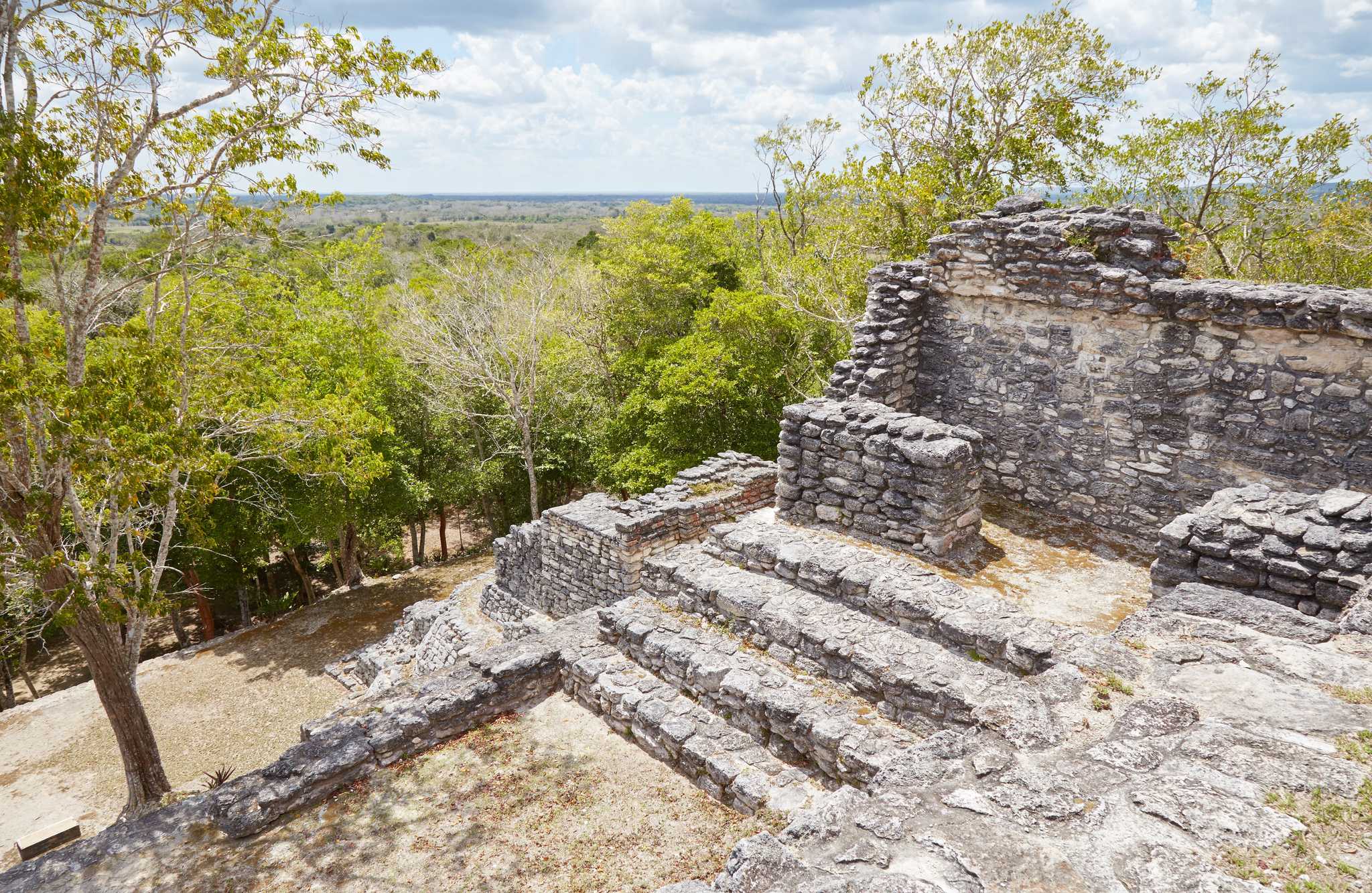 Itinerary stop at Dzibanche on private day trip from Bacalar