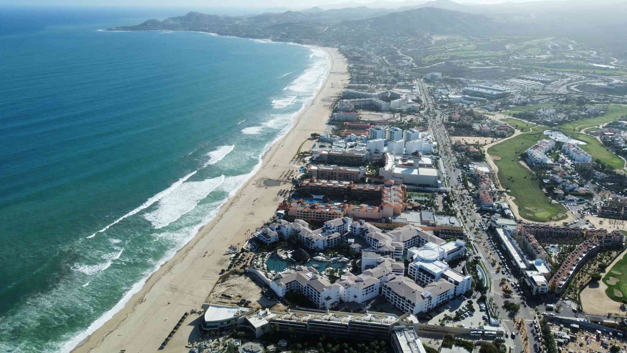 Blick auf die Landschaft von Cabo San Lucas - private Tagesreise von Cabo San Lucas - Foto 2