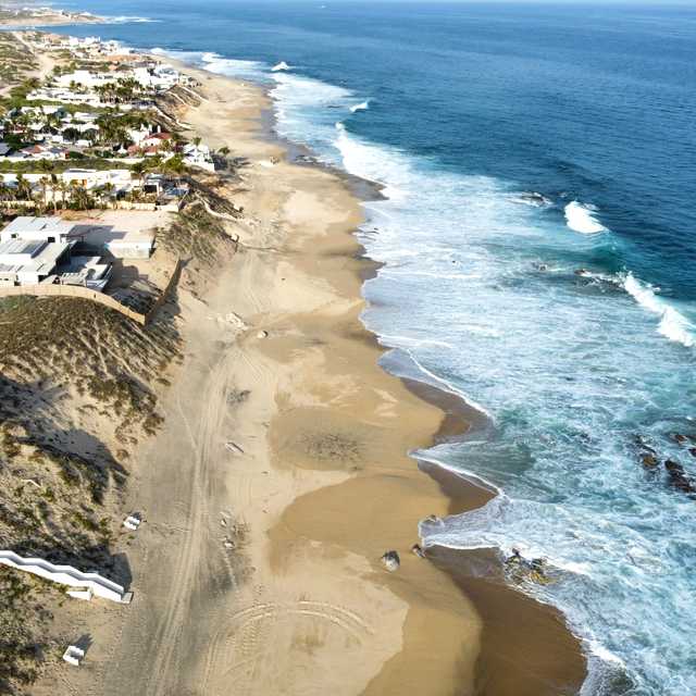 Cabo San Lucas to East Cape Beach