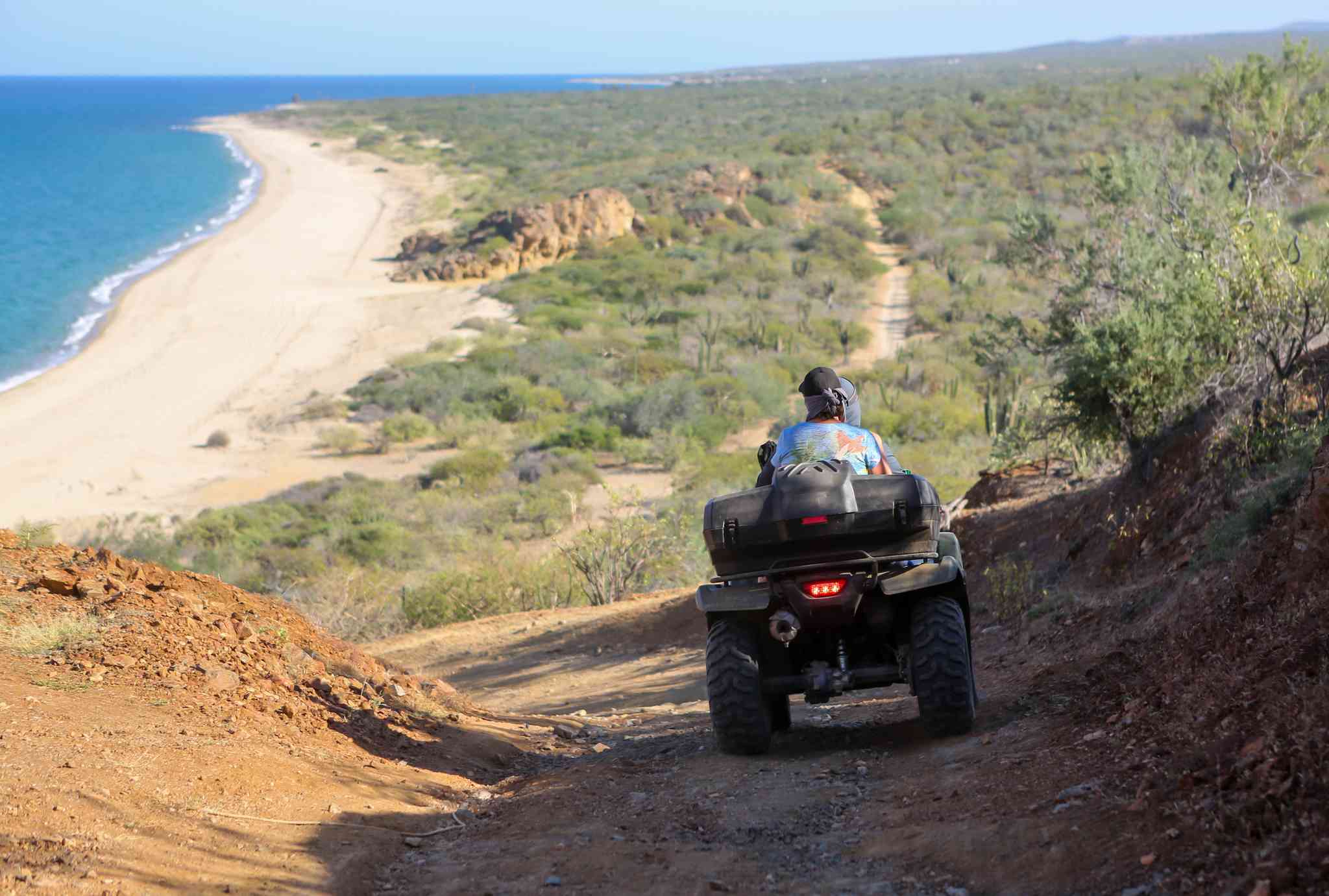 Blick auf die Landschaft von Cabo San Lucas - private Tagesreise von Cabo San Lucas - Foto 3