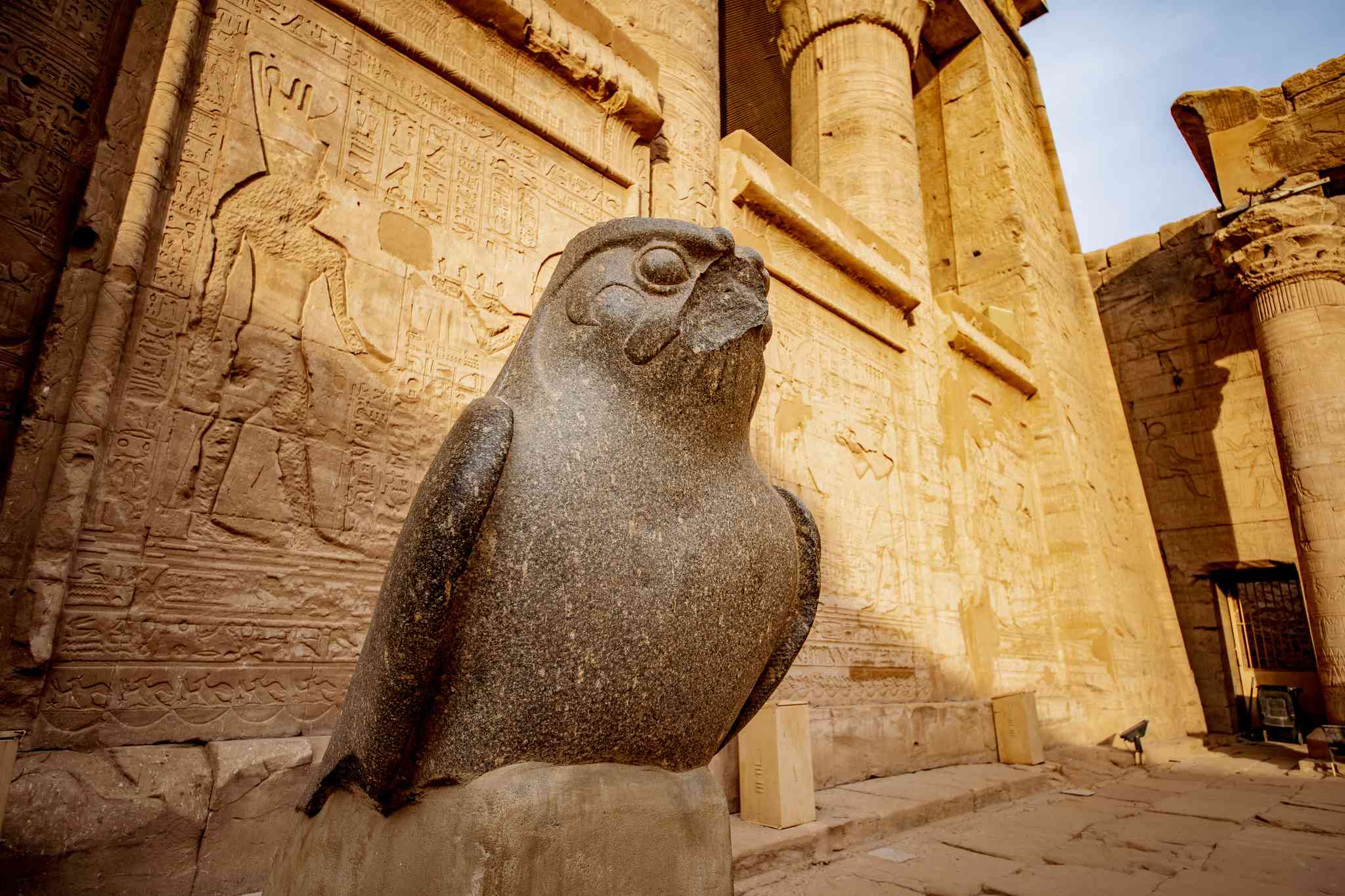 Scenic view of Edfu - private day trip from Aswan - photo 3