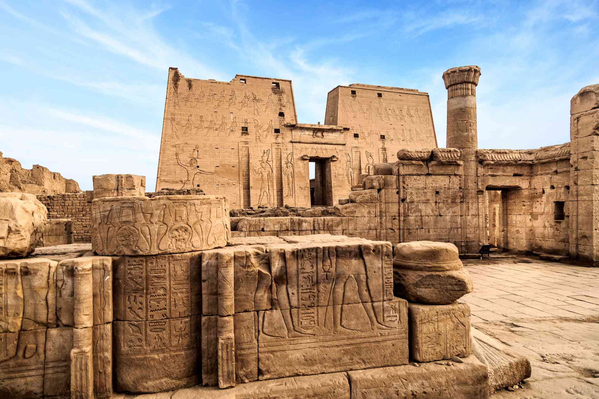 Scenic view of Edfu - private day trip from Aswan - photo 4
