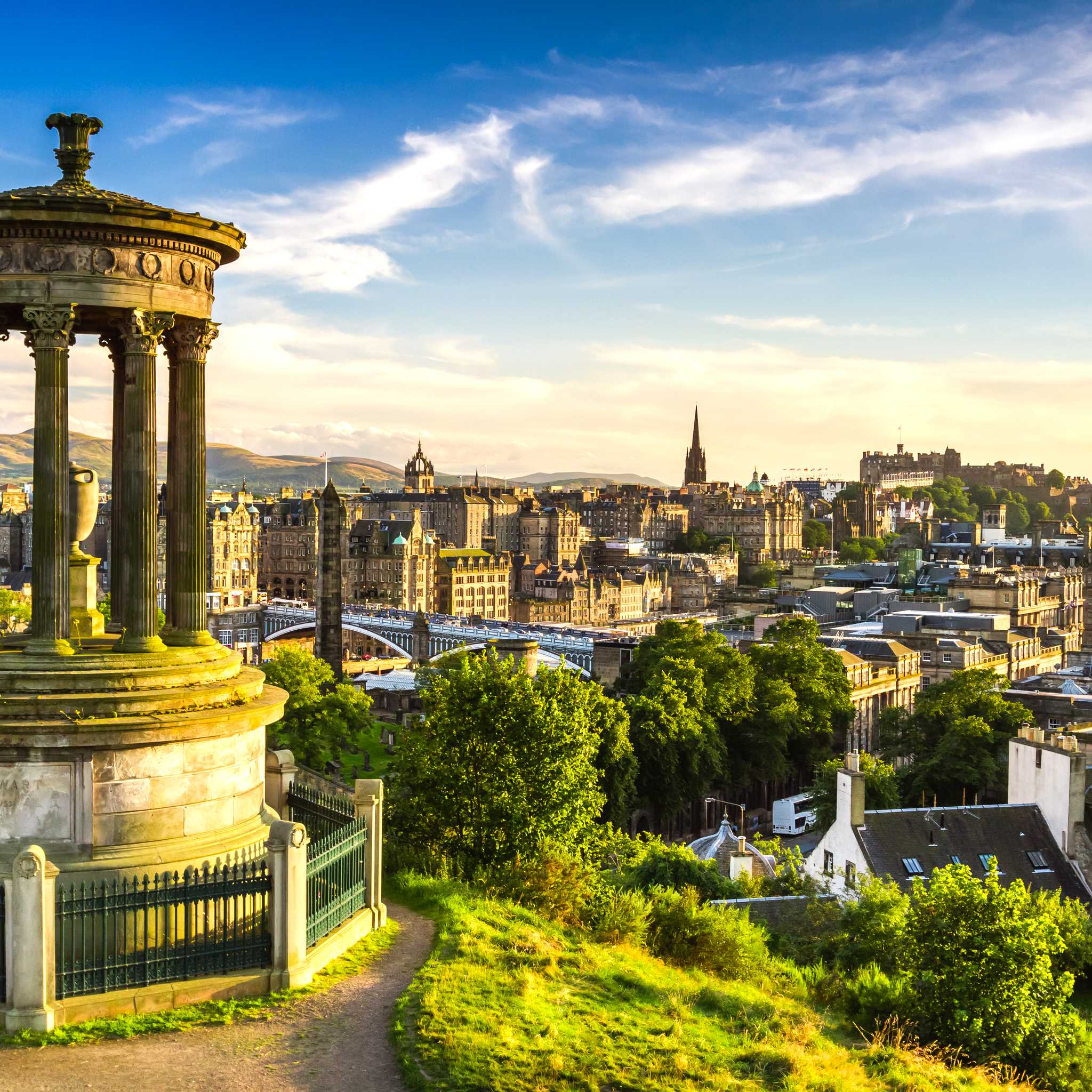 Private car transfers in United Kingdom from Edinburgh