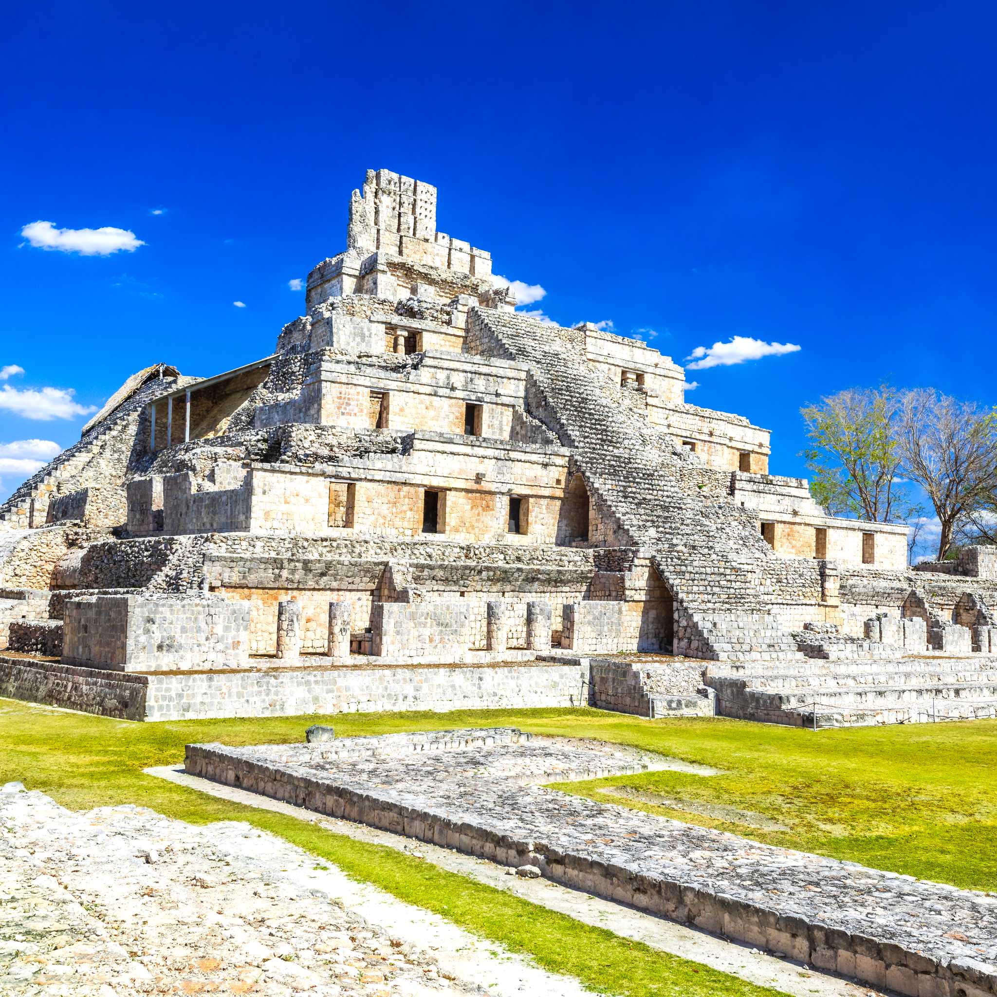 Edzna Archaeological Zone