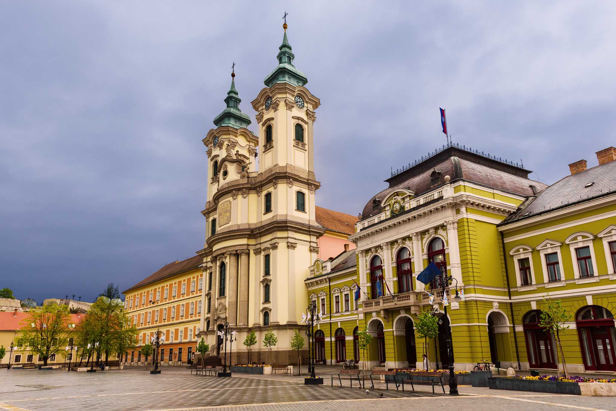 Itinerary stop at Eger on private day trip from Budapest