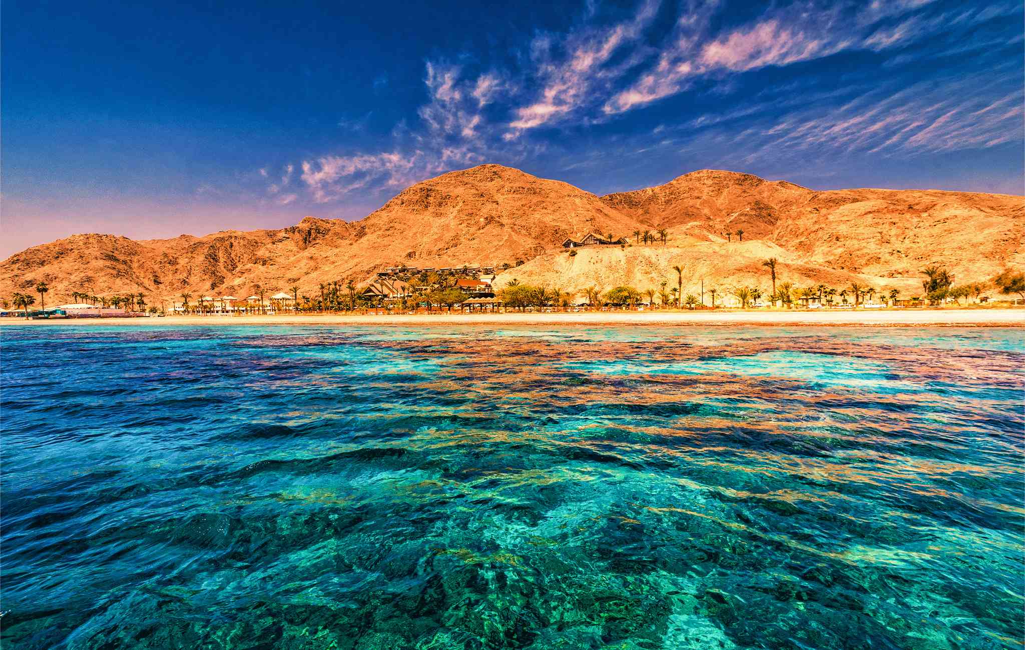 Blick auf die Landschaft von Eilat - private Tagesreise von Tel Aviv - Foto 2