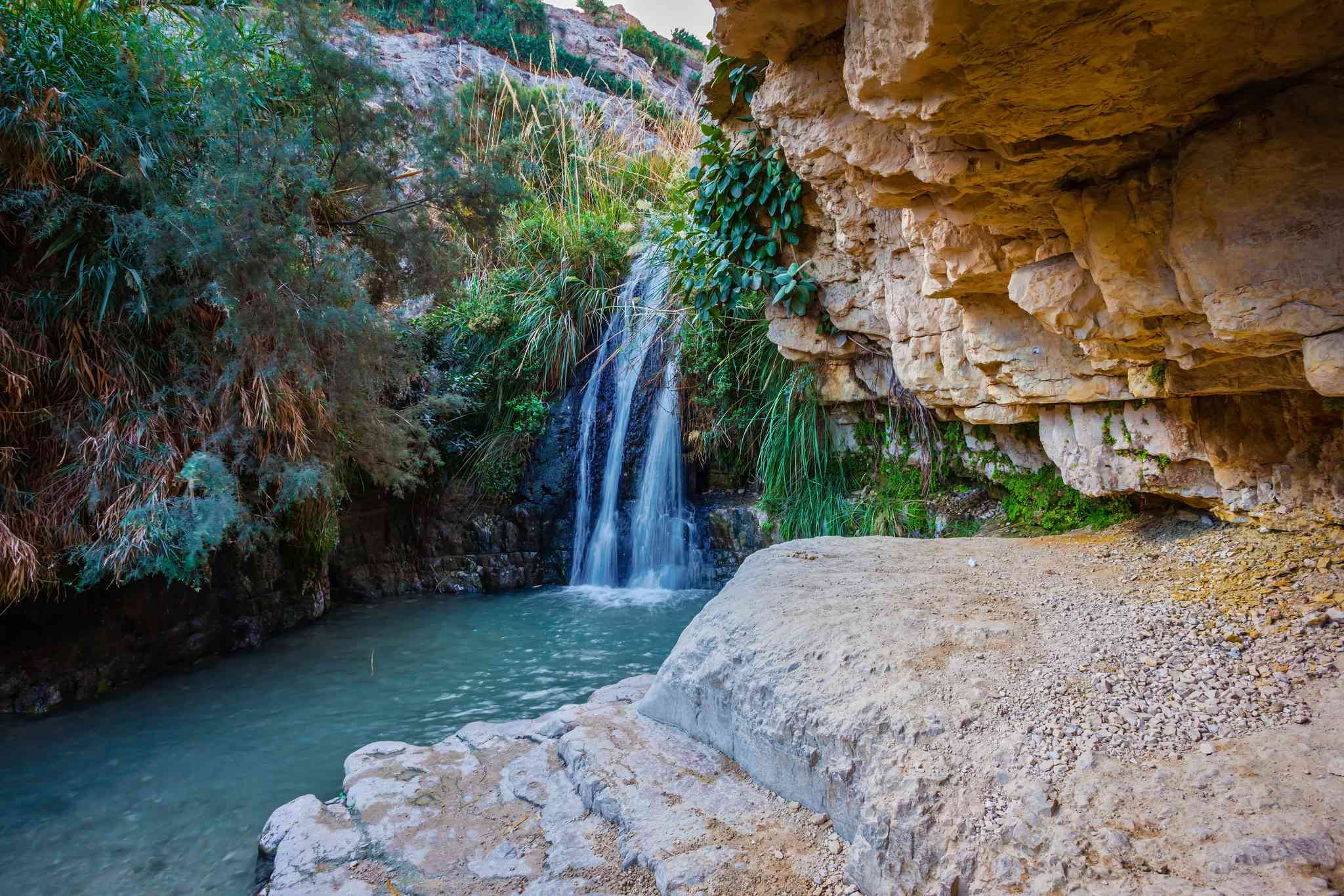 Blick auf die Landschaft von Ein Gedi - private Tagesreise von Jerusalem - Foto 2