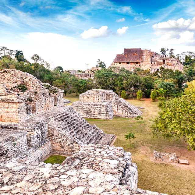 Merida to Ek Balam and Cenote Yokdzonot: Private day trip