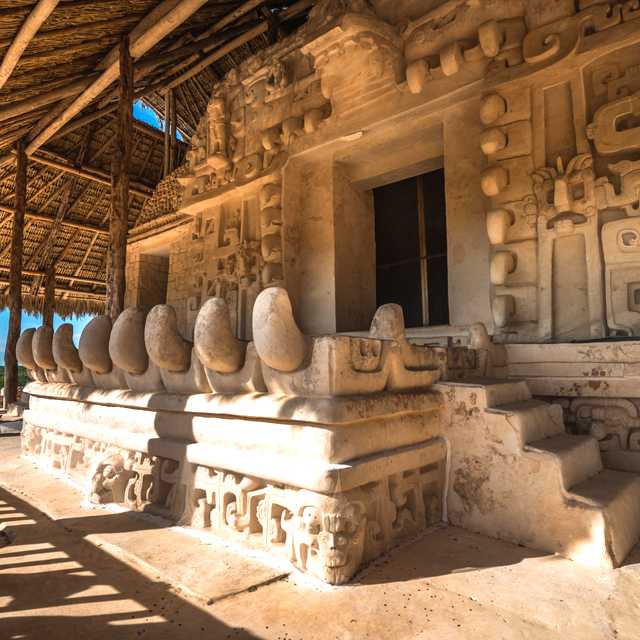 Merida to Ek Balam: Private day trip