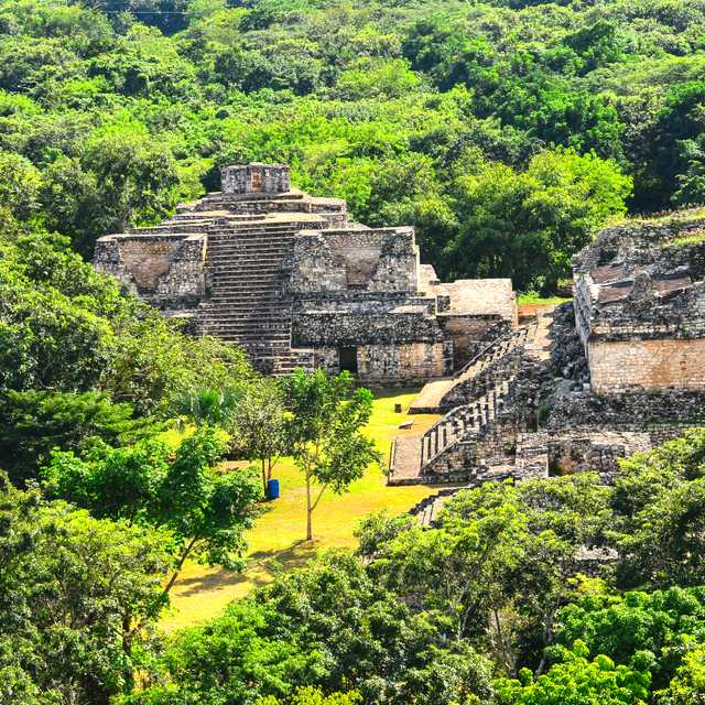 Puerto Aventuras to Ek Balam: Private day trip