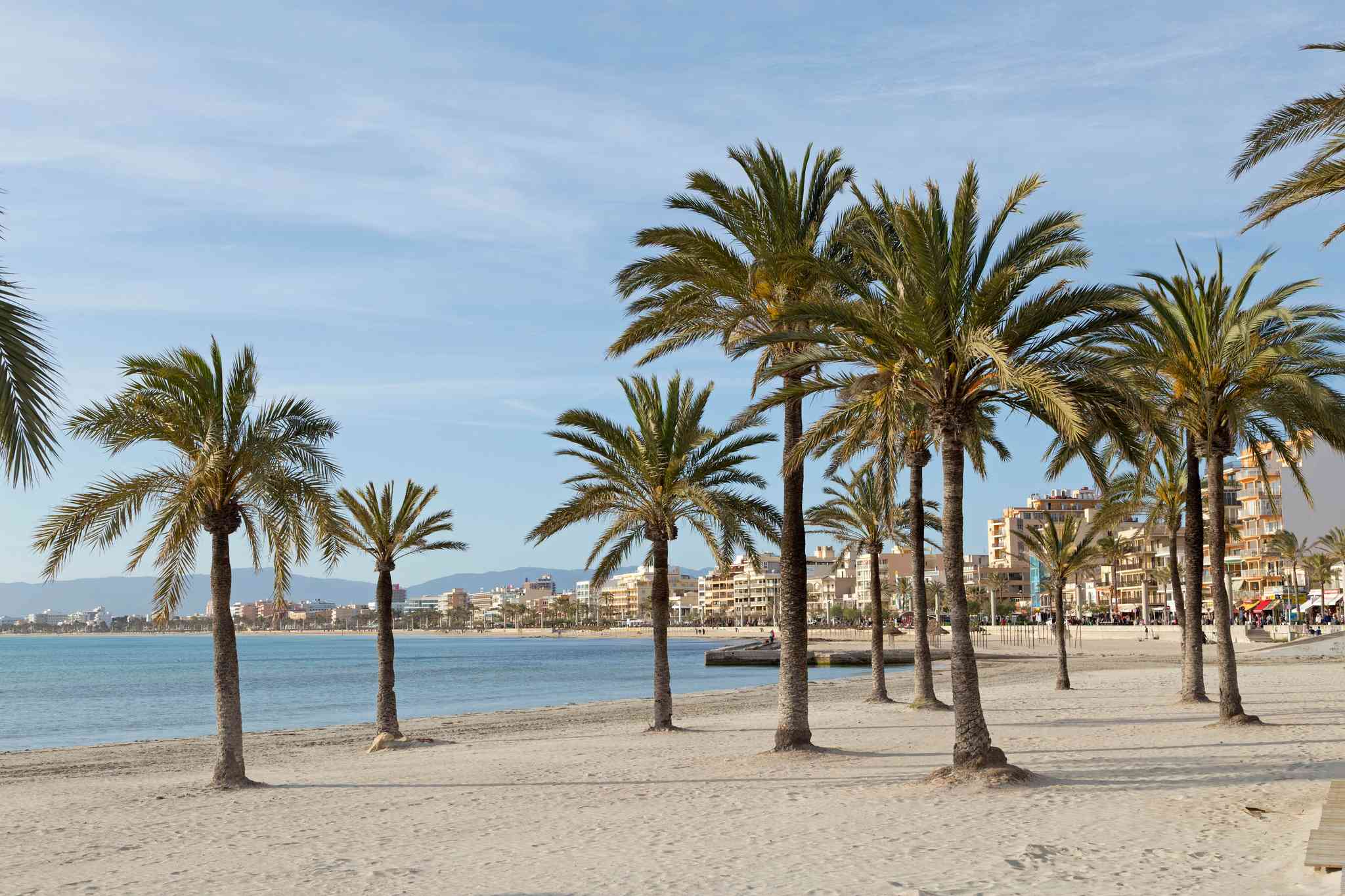 Scenic view of El Arenal - private day trip from Palma de Mallorca - photo 3