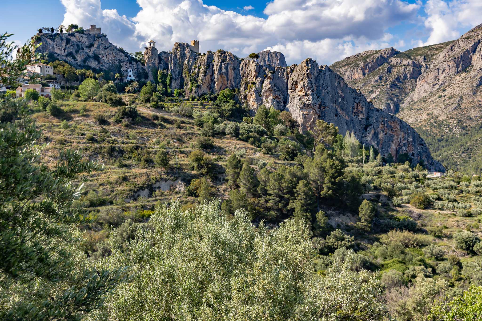 El Castell de Guadalest