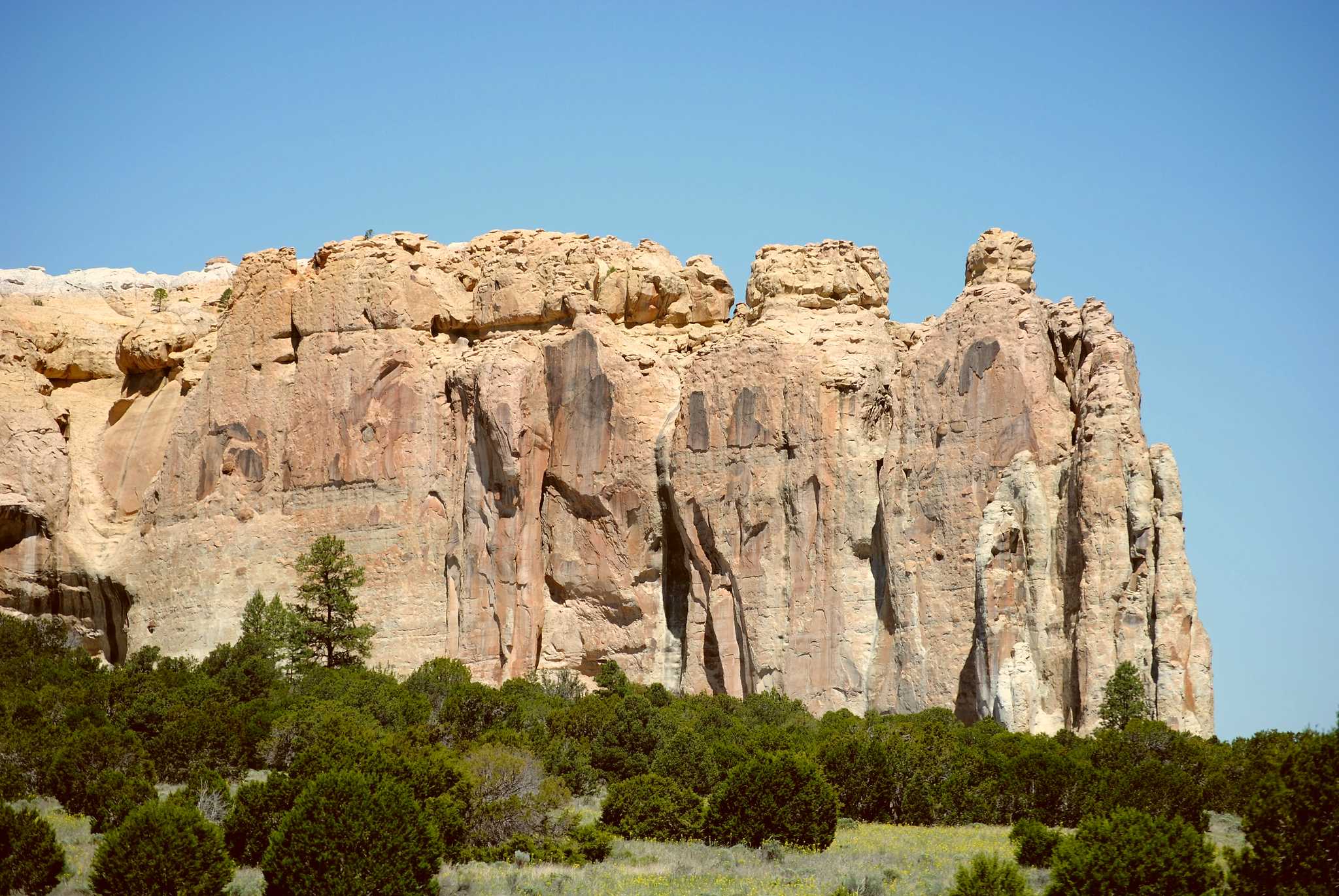 Visit El Morro National Monument on the way from phoenix-sky-harbor-international-airport-az-us to albuquerque-nm-us with Daytrip