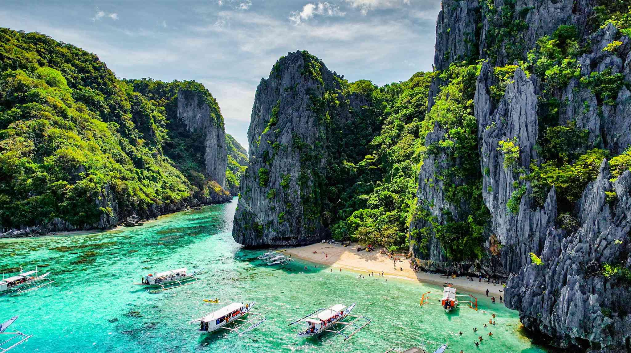 Vista panorámica de El Nido - excursión privada de un día desde Sabang - foto 2