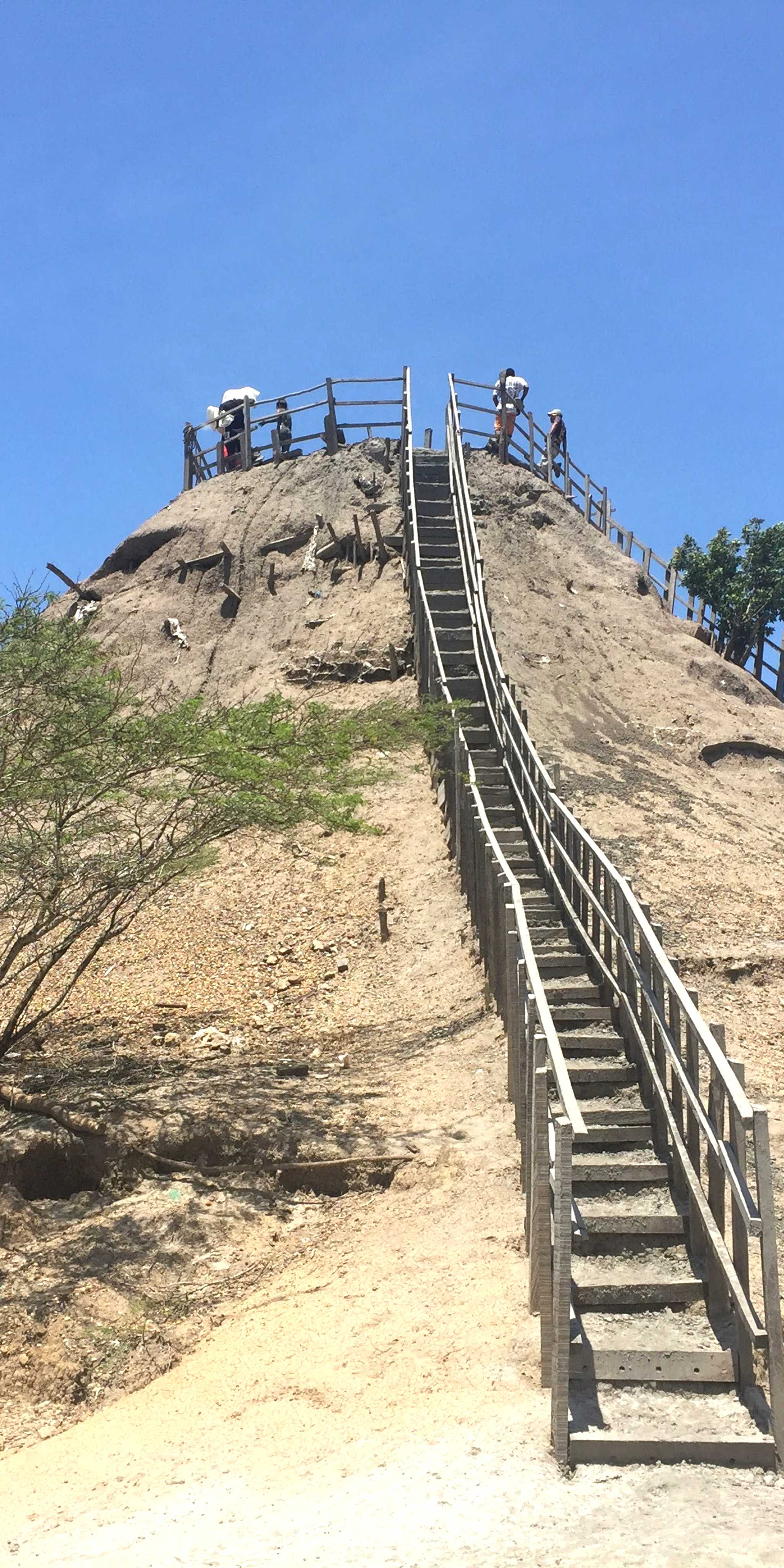 El Totumo Mud Volcano