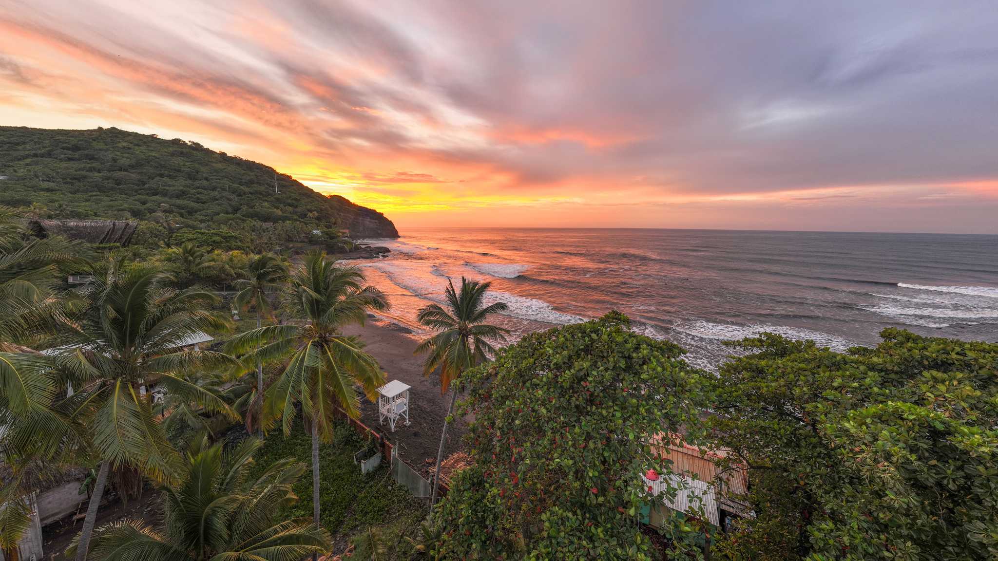 Arrêt de l'itinéraire à El Zonte lors d'une excursion privée d'une journée depuis San Salvador