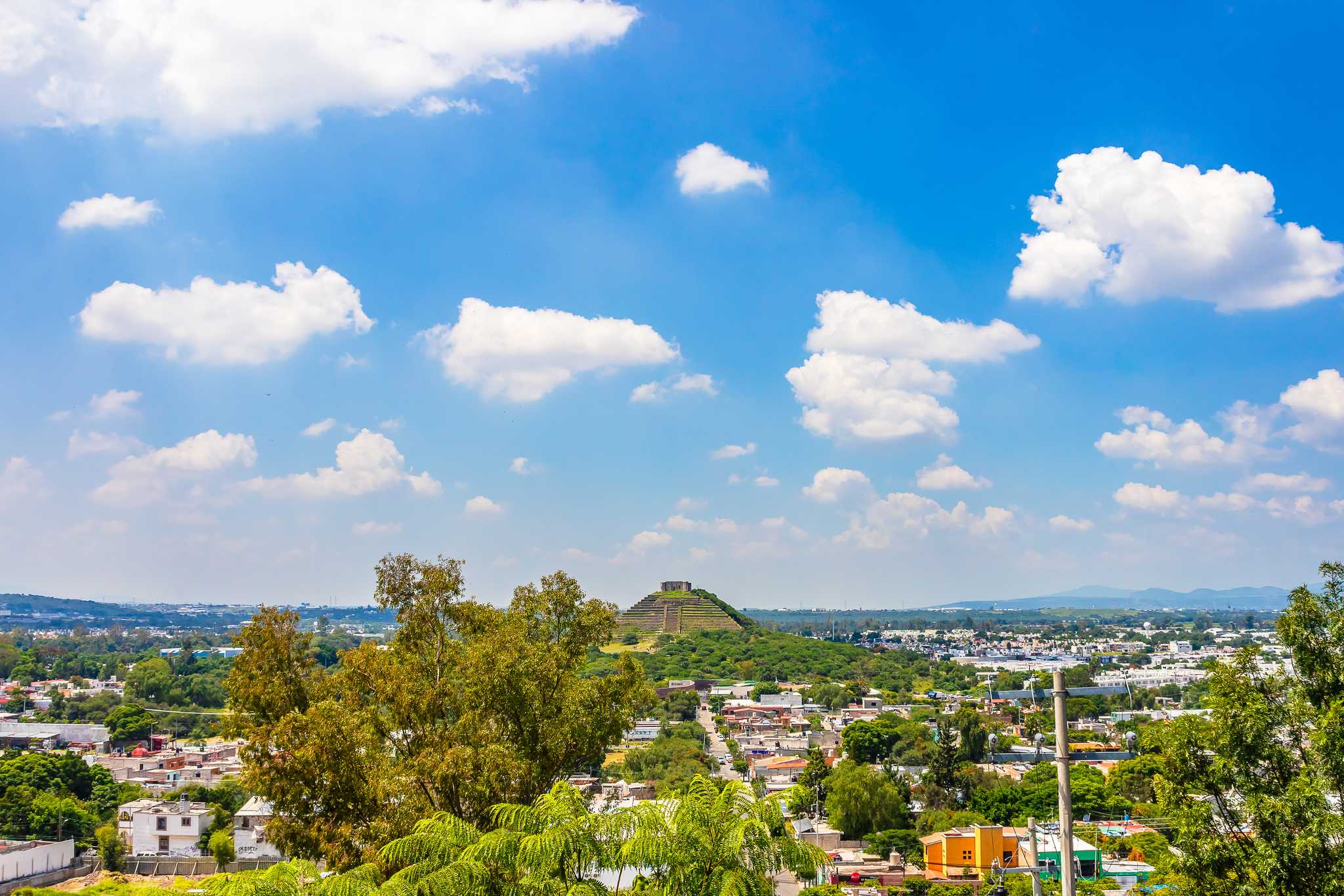 Itinerary stop at El Cerrito on private day trip from Toluca