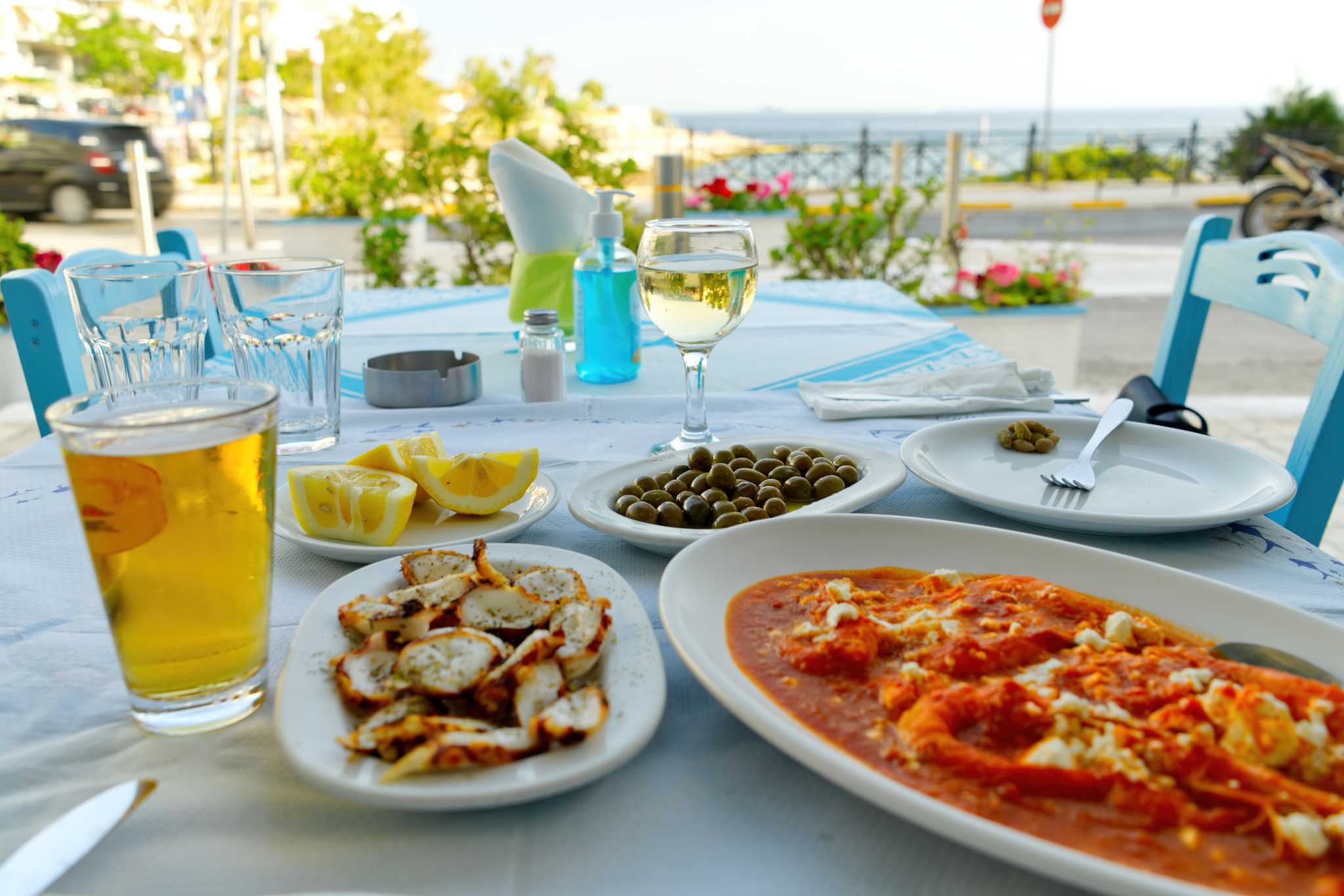 Elia рдкрд░ рдирд┐рдЬреА рджрд┐рди рдХреА рдпрд╛рддреНрд░рд╛ рдореЗрдВ рдпрд╛рддреНрд░рд╛ рдард╣рд░рд╛рд╡ Mykonos рд╕реЗ