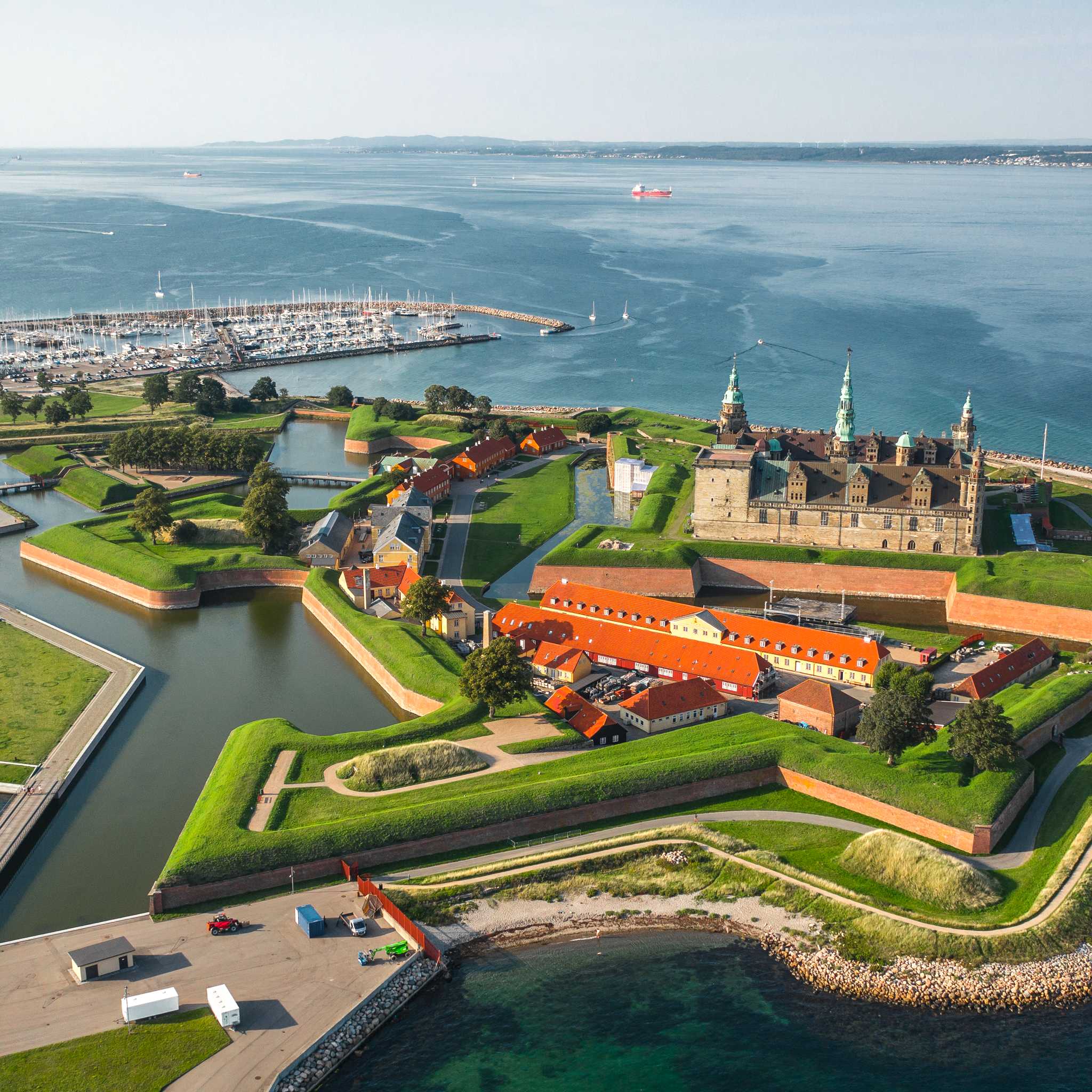 Private car transfers in Denmark from Elsinore