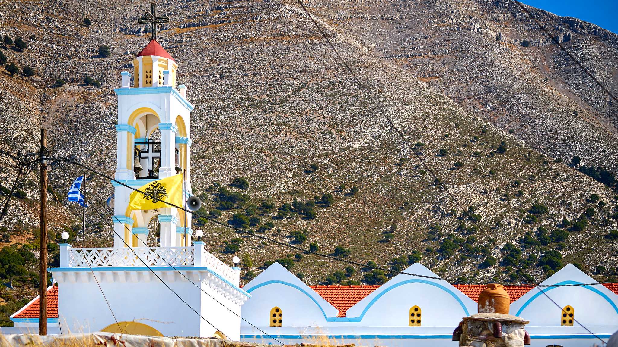 Rhodes City to Embonas and Kritinia: Private day trip