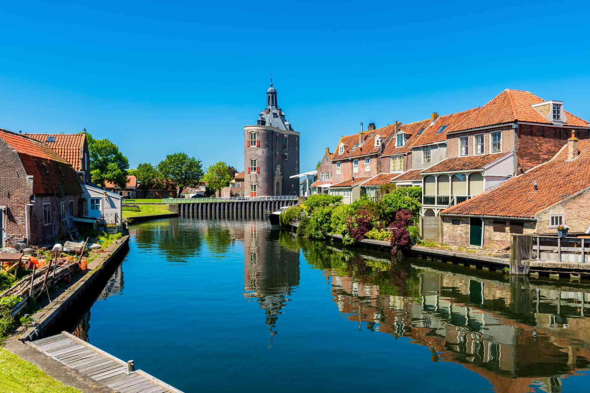 Vue pittoresque de Amsterdam - excursion privée d'une journée depuis Enkhuizen - photo 6