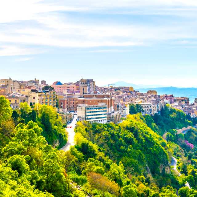 Palermo to Enna: Private day trip