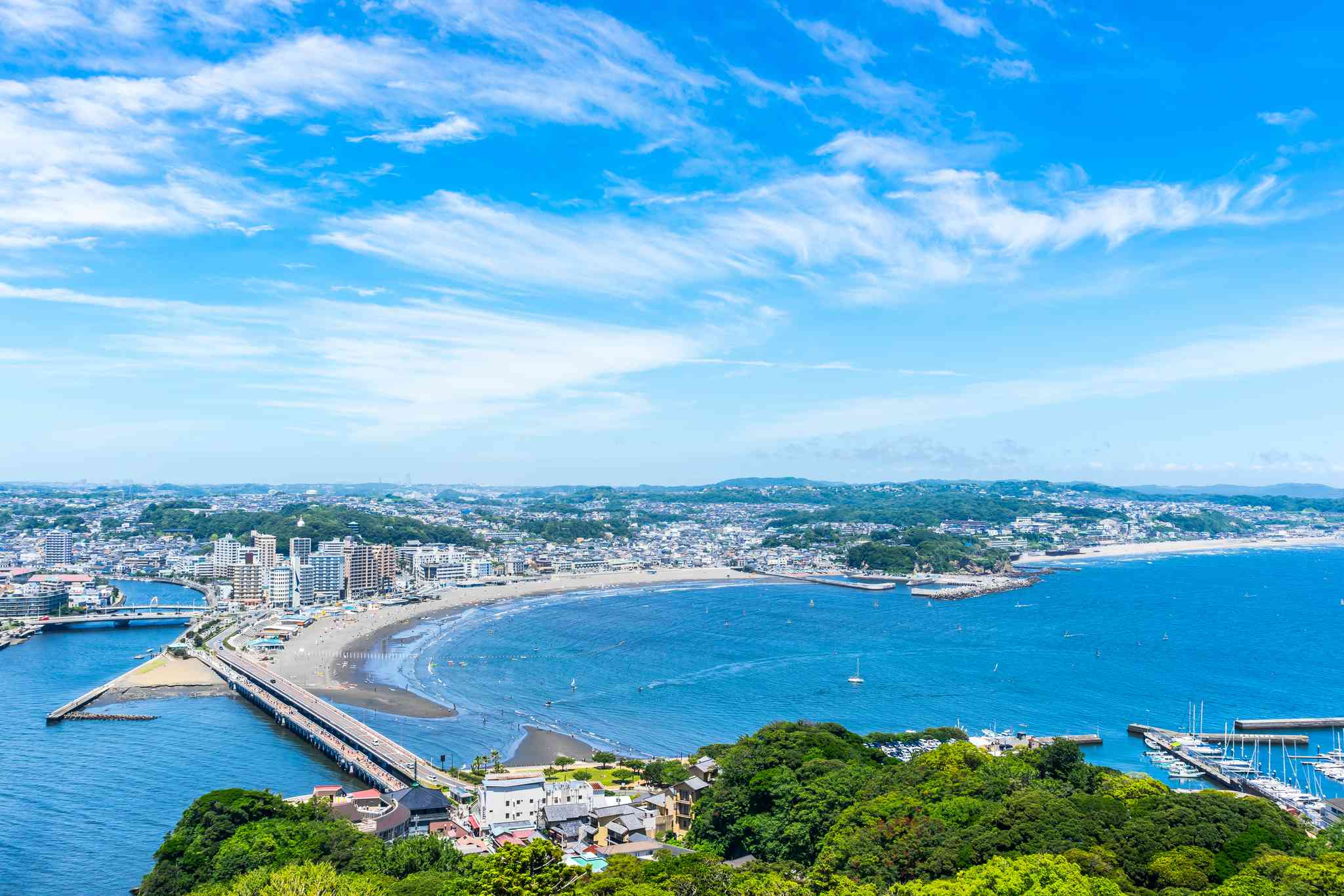 Kansai International Airport 的风景 - 从 Enoshima 出发的私人 一日游 - 照片 4