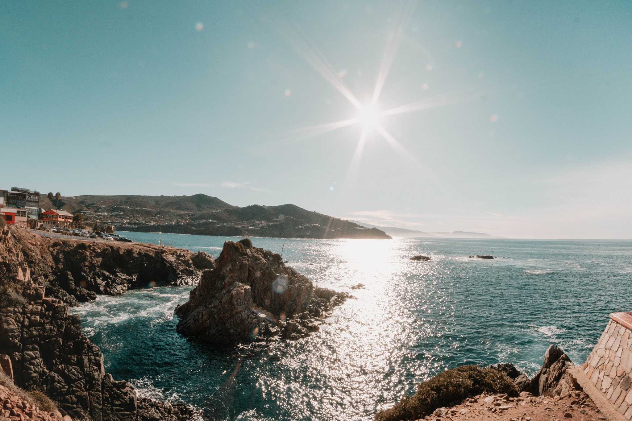 Itinerary stop at Ensenada on private day trip from Puerto Montt