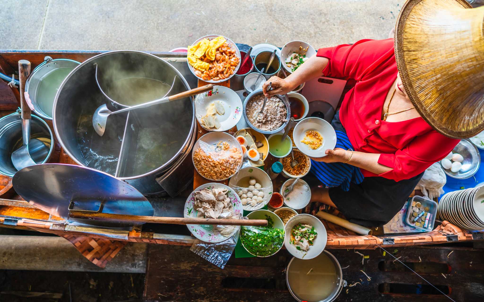 Itinerary stop at Erawan on private day trip from Bangkok