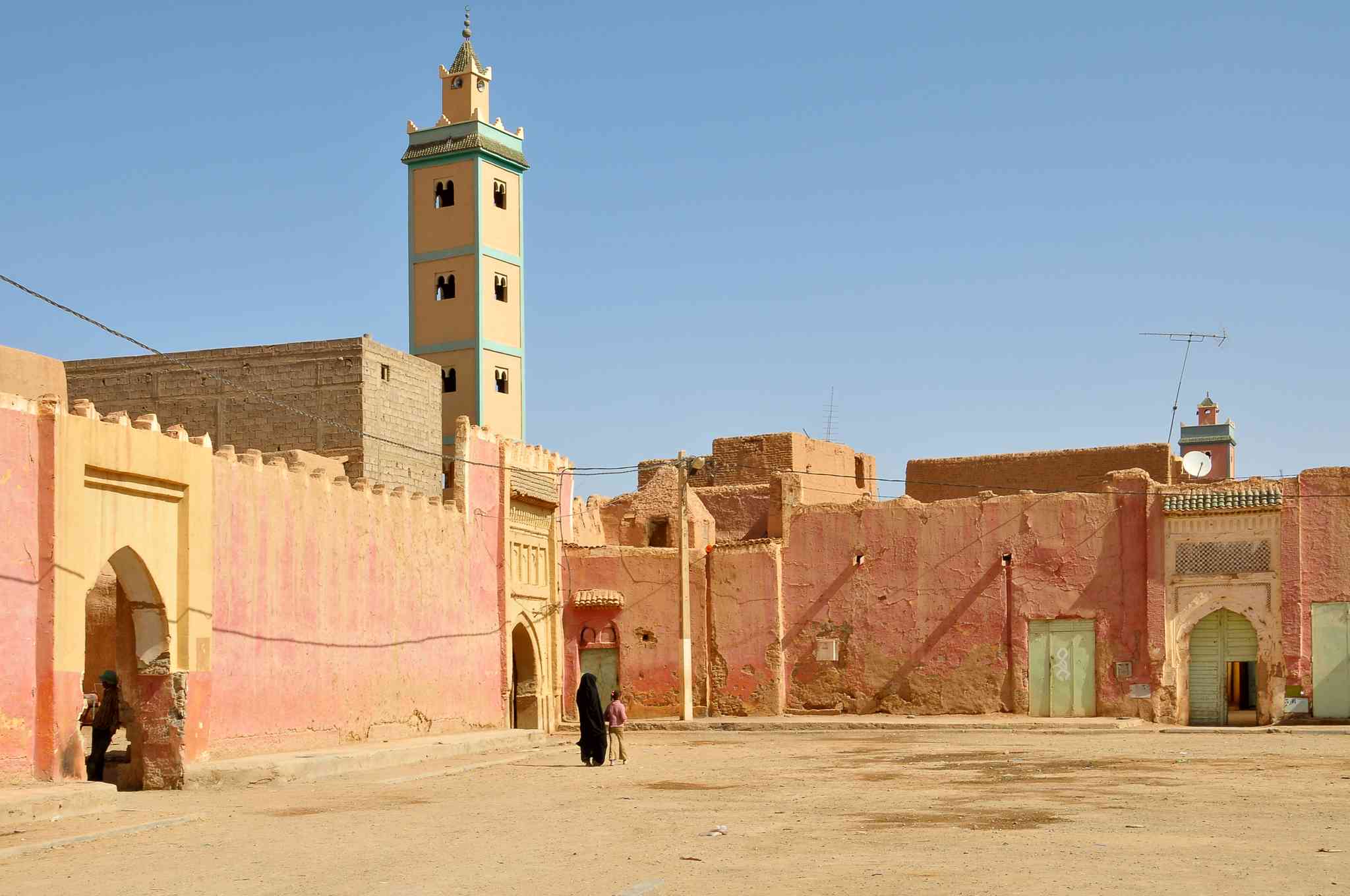 Vista panorámica de Erfoud - excursión privada de un día desde Aeropuerto de Marrakech - foto 2