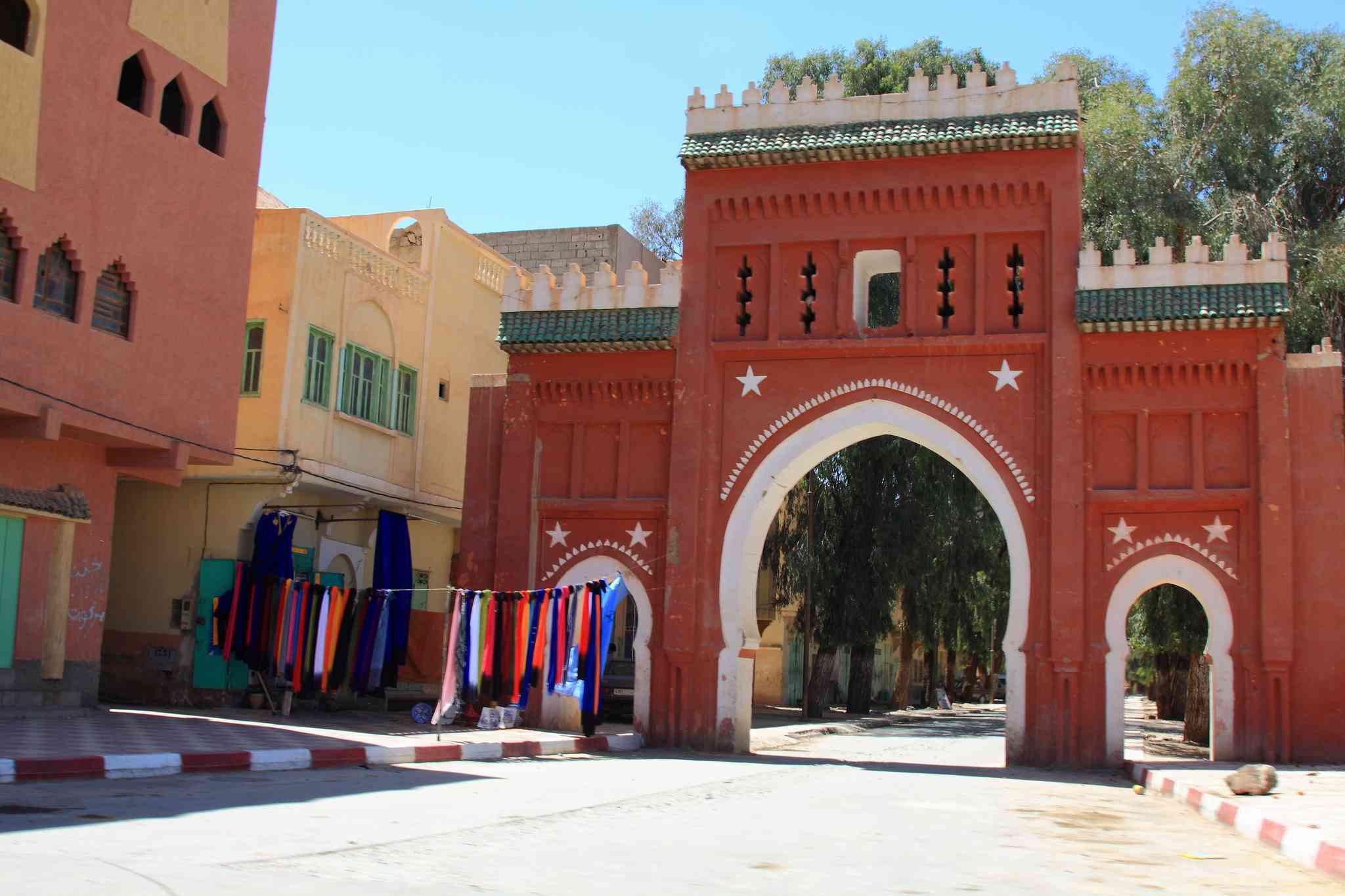 Vista panorámica de Erfoud - excursión privada de un día desde Aeropuerto de Marrakech - foto 3