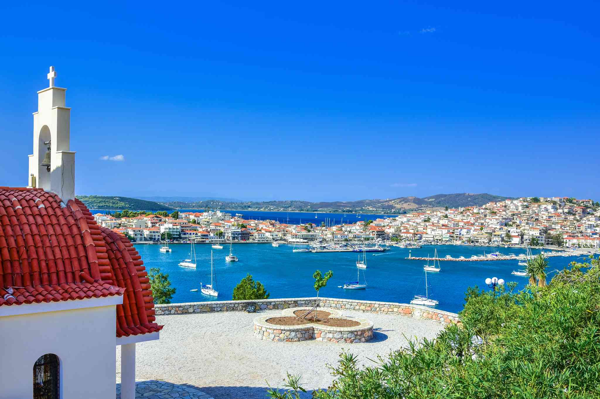 Blick auf die Landschaft von Ermioni - private Tagesreise von Athen - Foto 2
