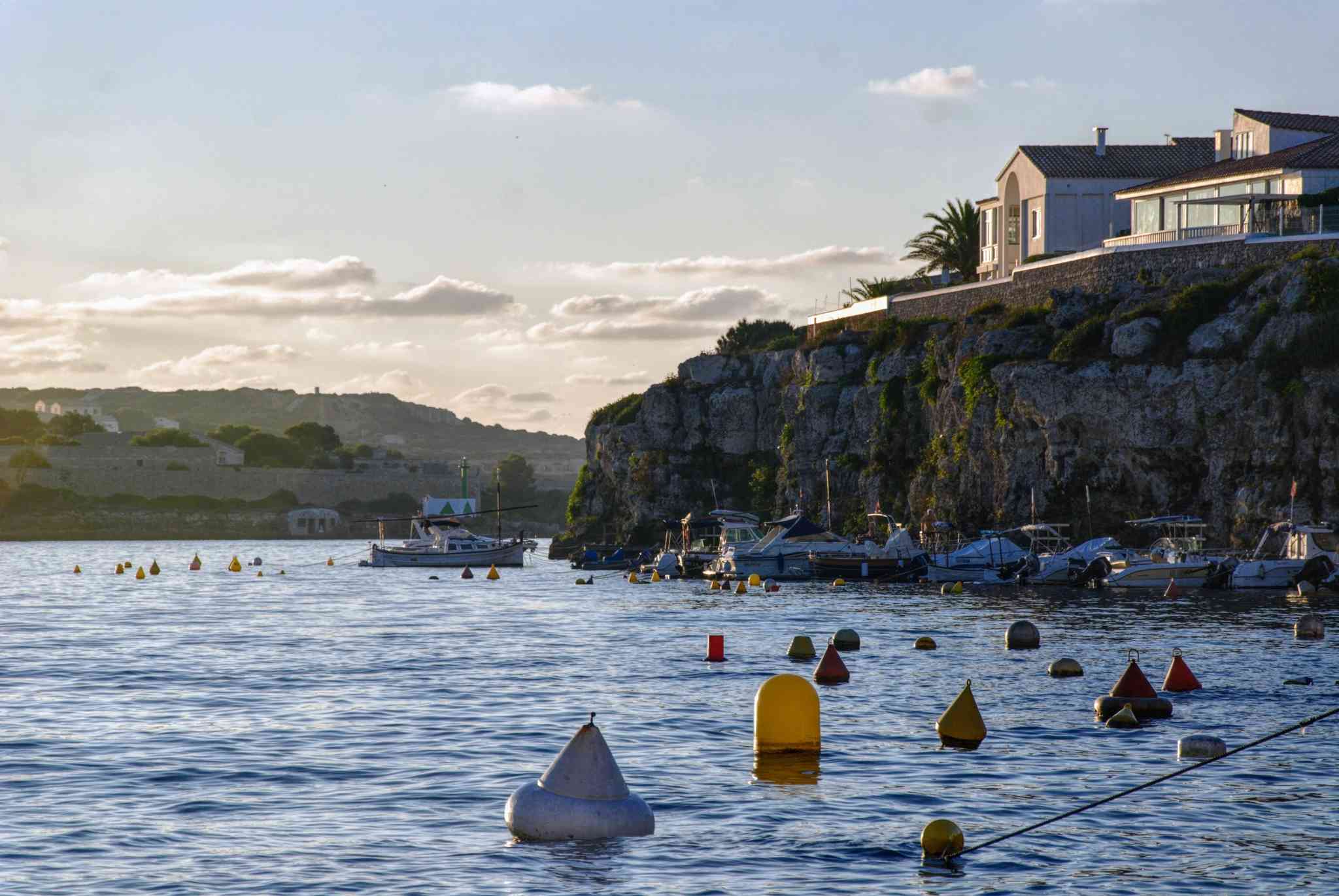 Scenic view of Es Castell - private day trip from Son Xoriguer - photo 2