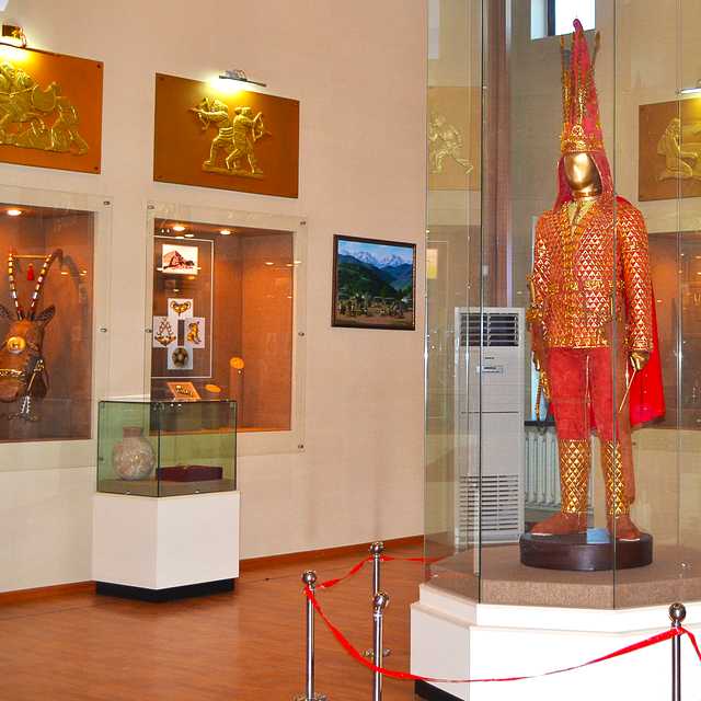 Almaty to Esik Museum and Saka Burial Mounds: Day trip