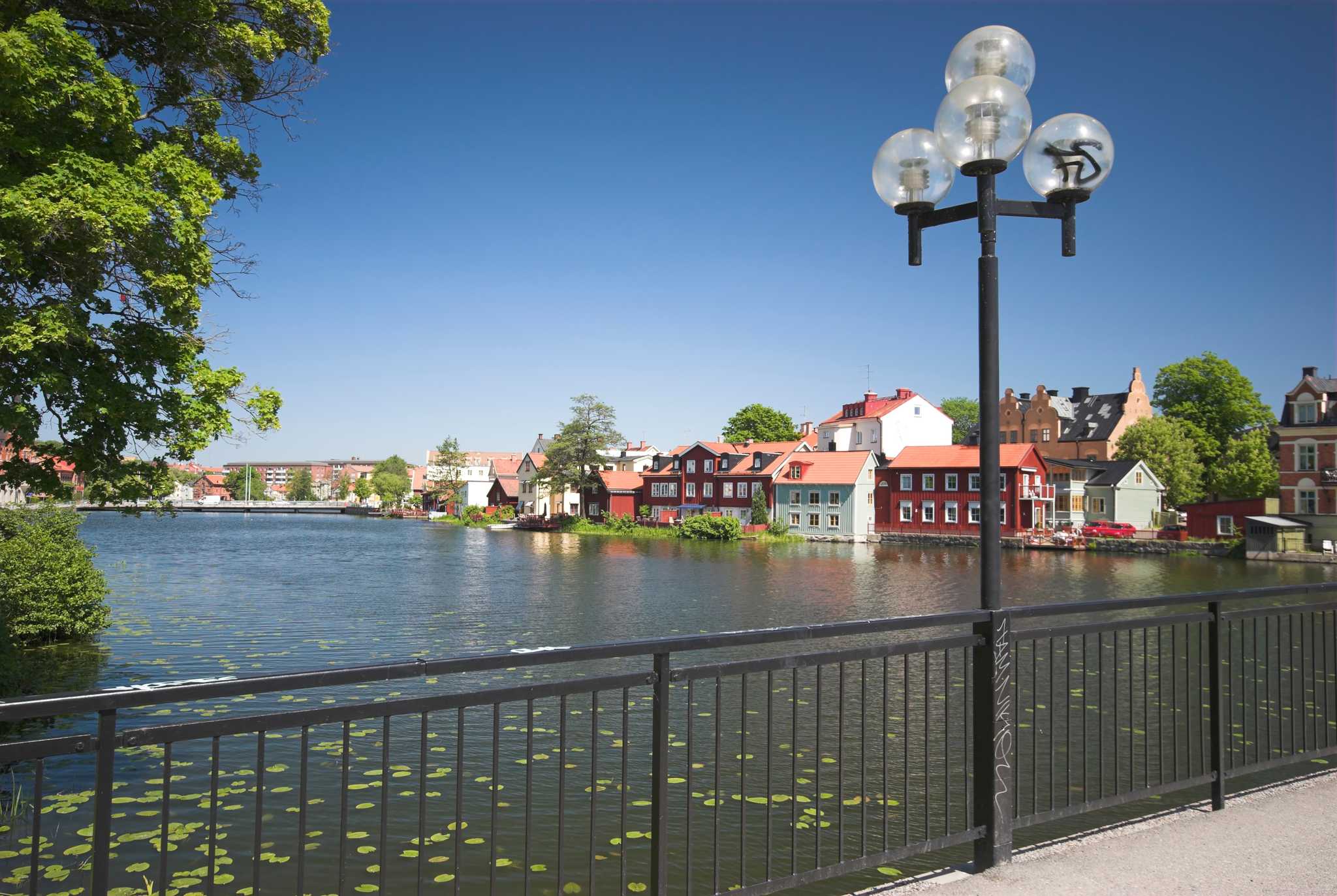 Itinerary stop at Eskilstuna on private day trip from Stockholm