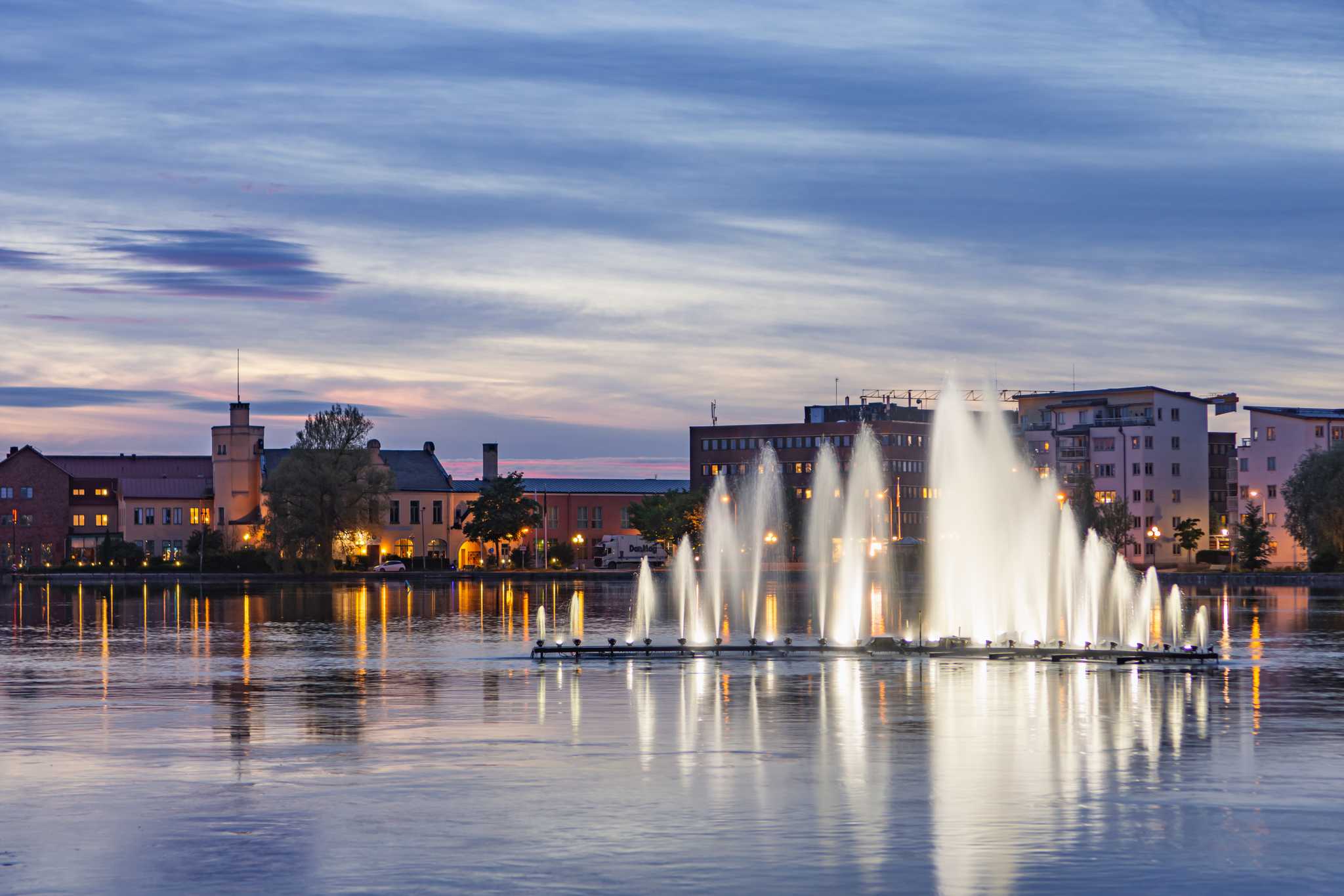 Itinerary stop at Eskilstuna on private day trip from Stockholm