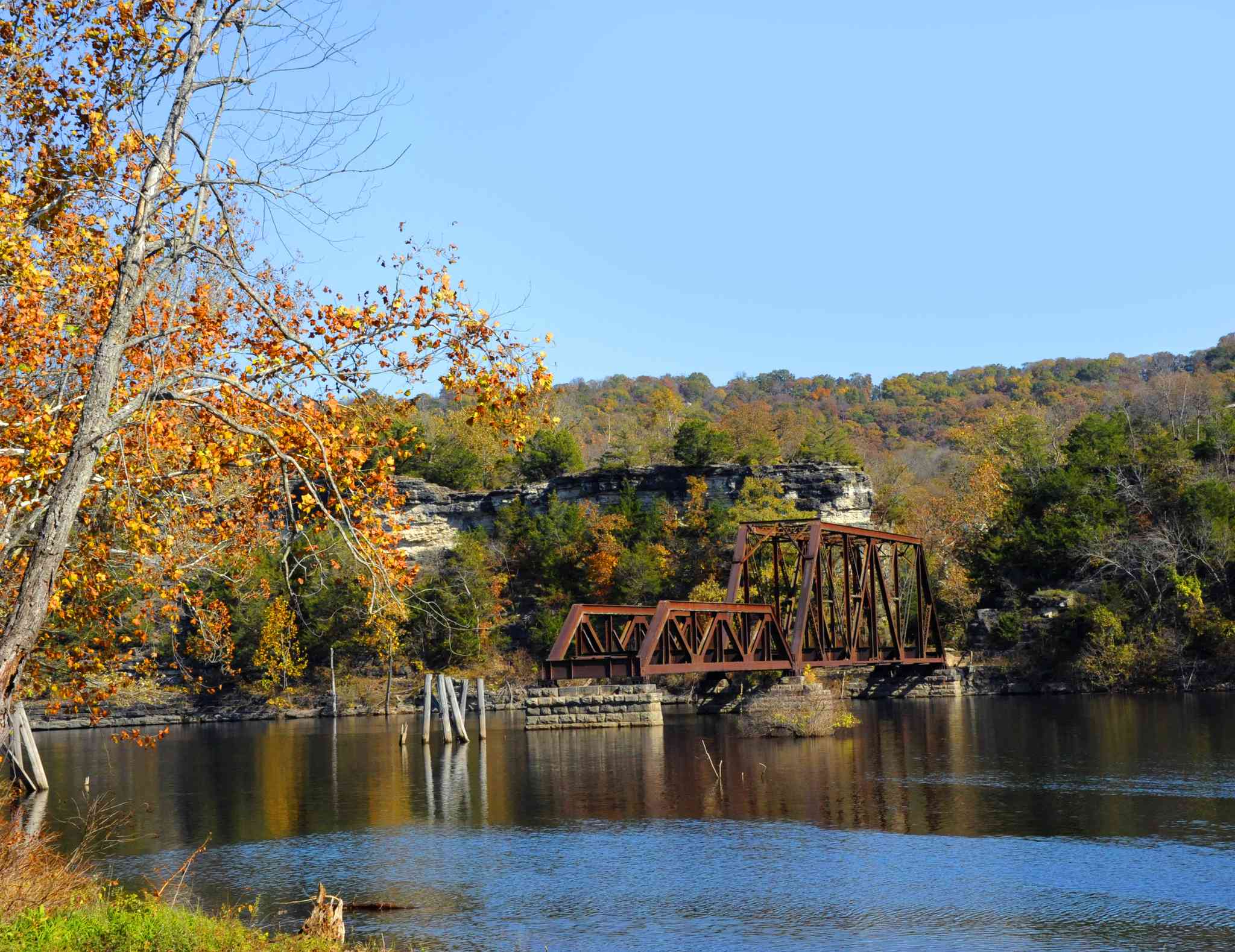 Vista panorámica de Eureka Springs, AR - excursión privada de un día desde St. Louis, MO - foto 3